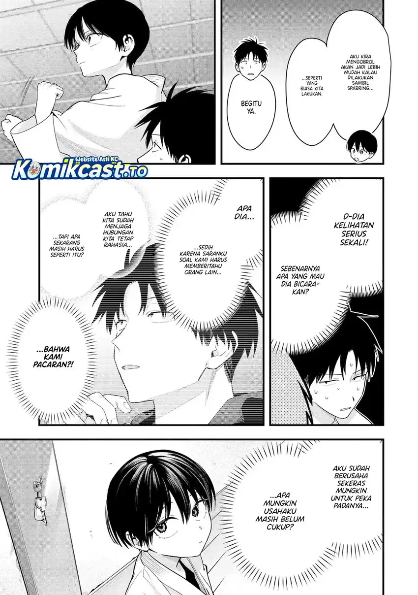 Takou no Boyish Kanojo (My Boyish Girlfriend is Too Cute) Chapter 49 Gambar 4