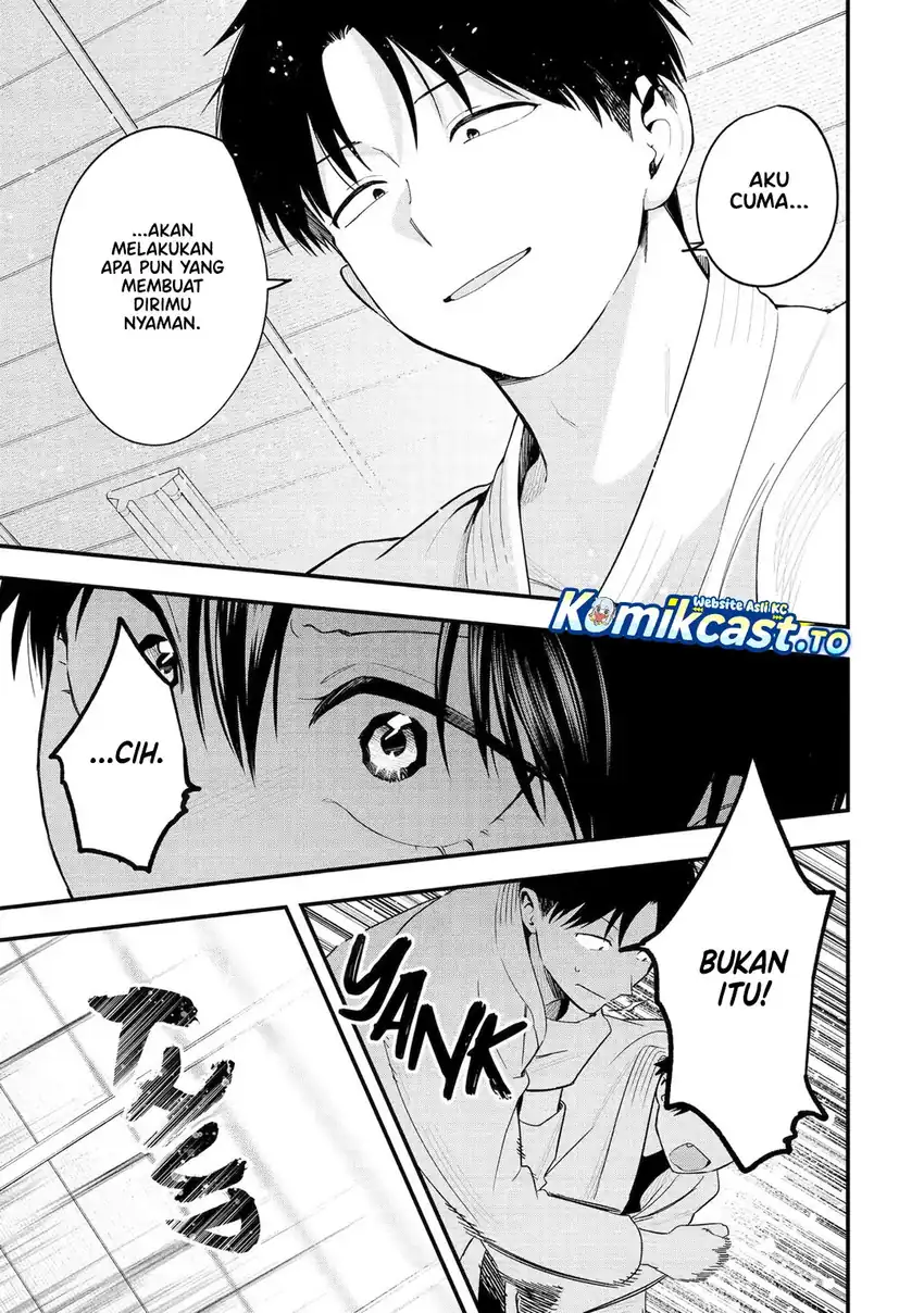 Takou no Boyish Kanojo (My Boyish Girlfriend is Too Cute) Chapter 49 Gambar 8