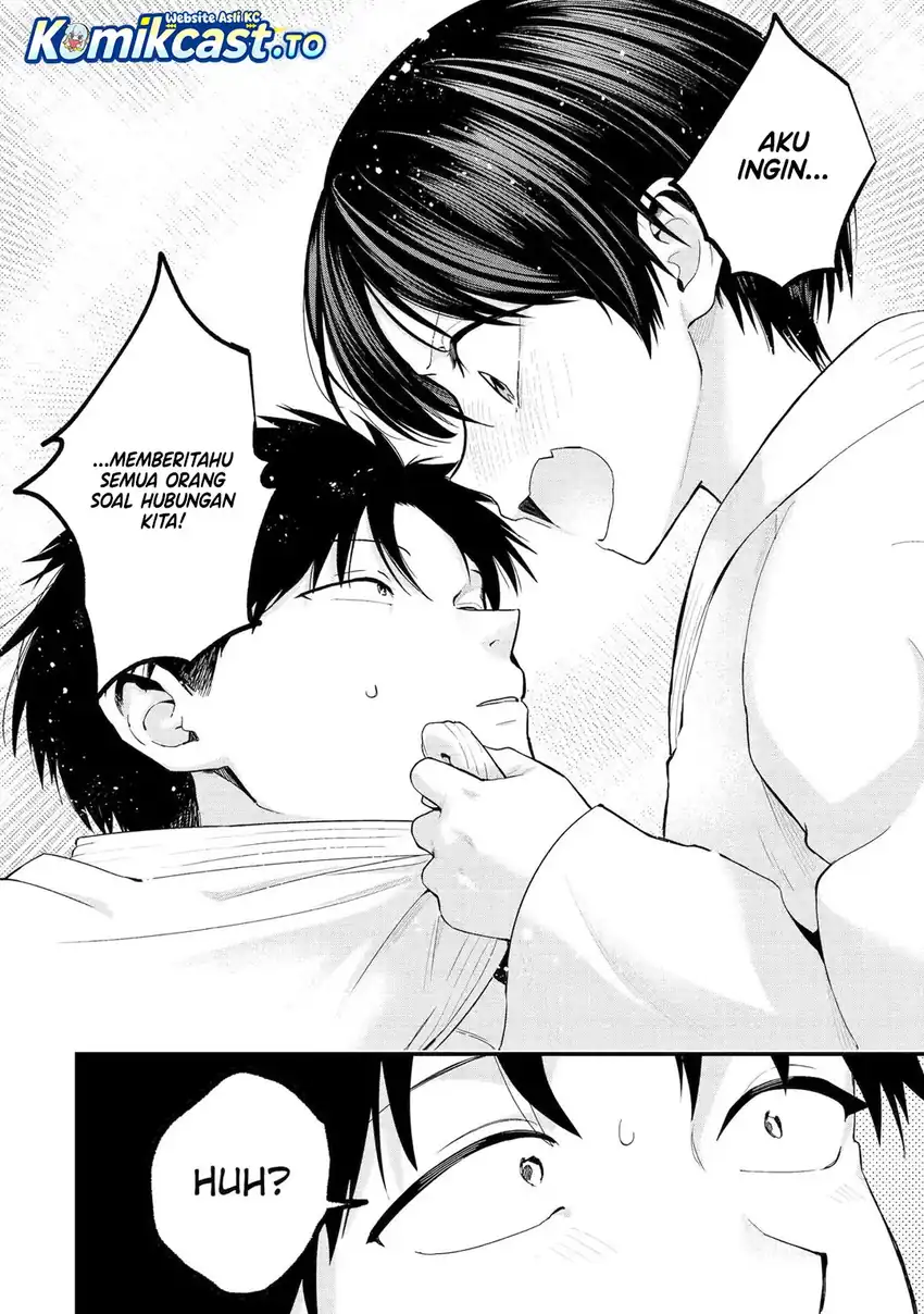 Takou no Boyish Kanojo (My Boyish Girlfriend is Too Cute) Chapter 49 Gambar 9