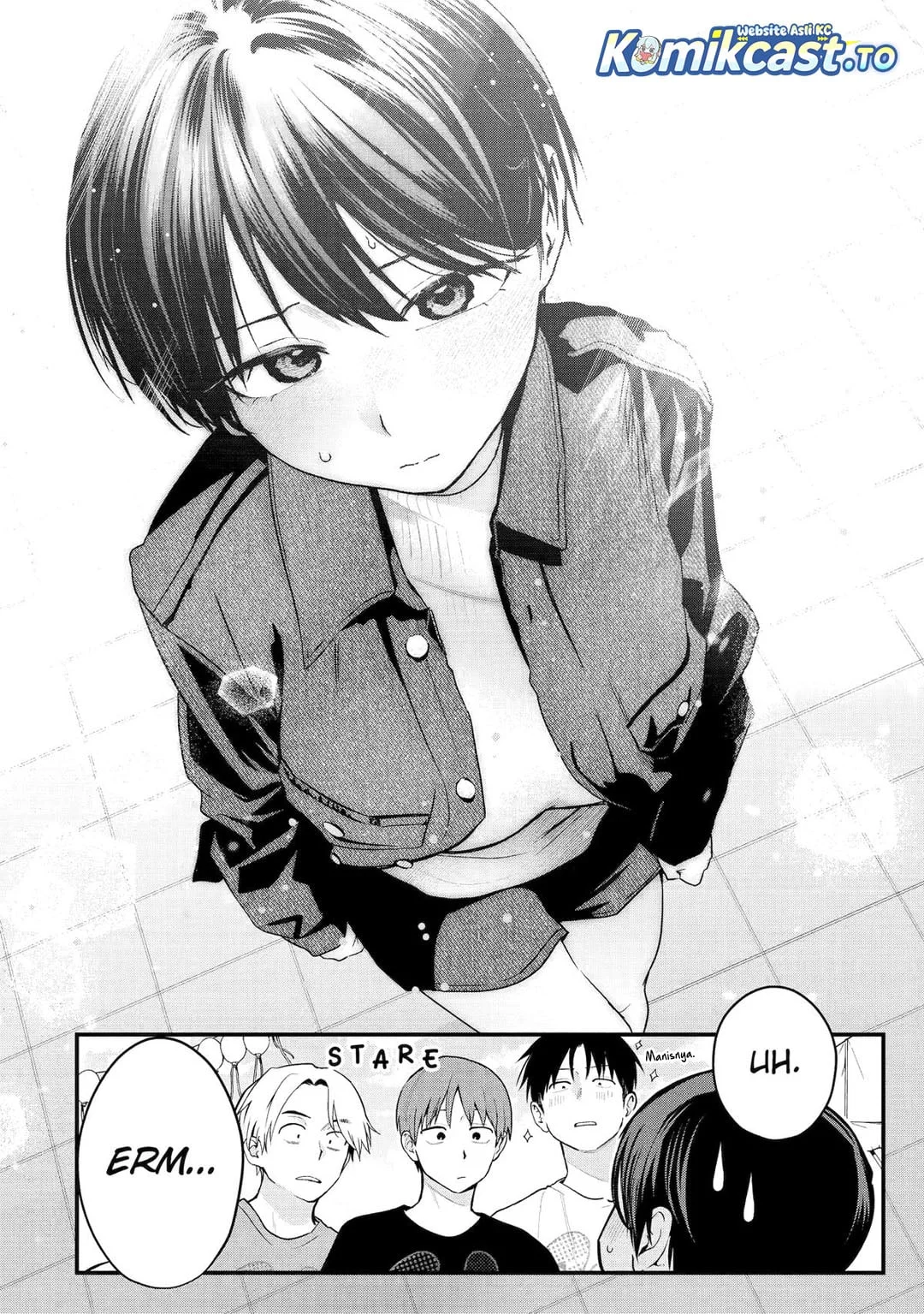 Takou no Boyish Kanojo (My Boyish Girlfriend is Too Cute) Chapter 51 Gambar 11