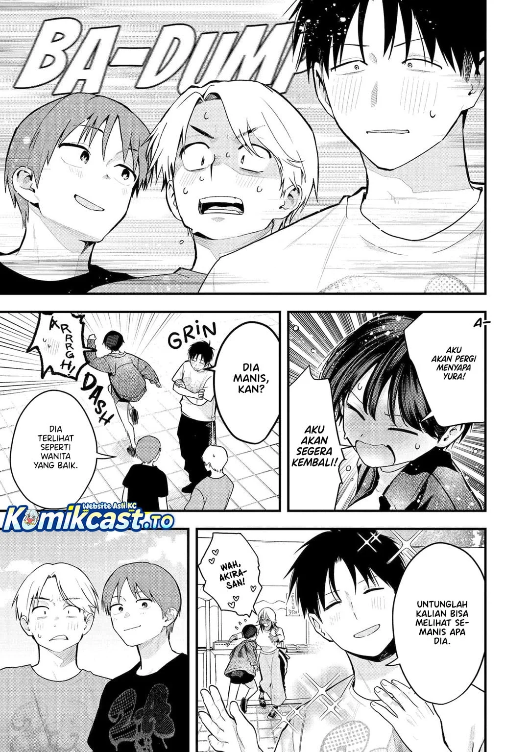 Takou no Boyish Kanojo (My Boyish Girlfriend is Too Cute) Chapter 51 Gambar 14