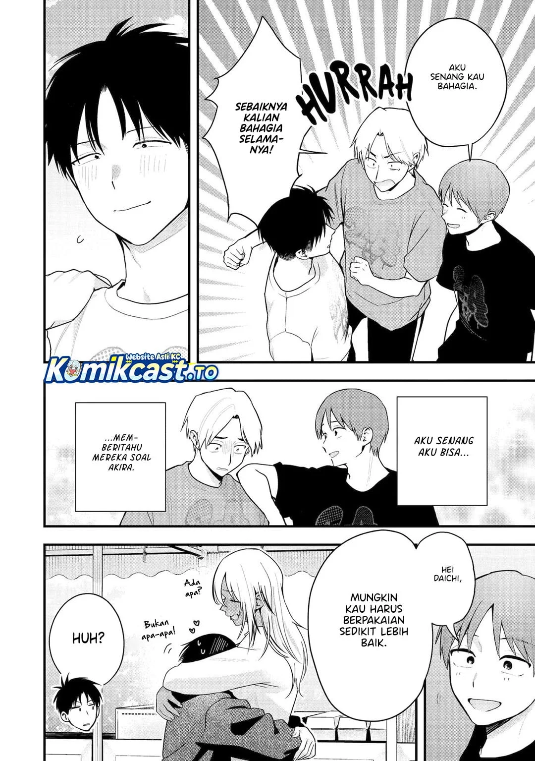 Takou no Boyish Kanojo (My Boyish Girlfriend is Too Cute) Chapter 51 Gambar 15