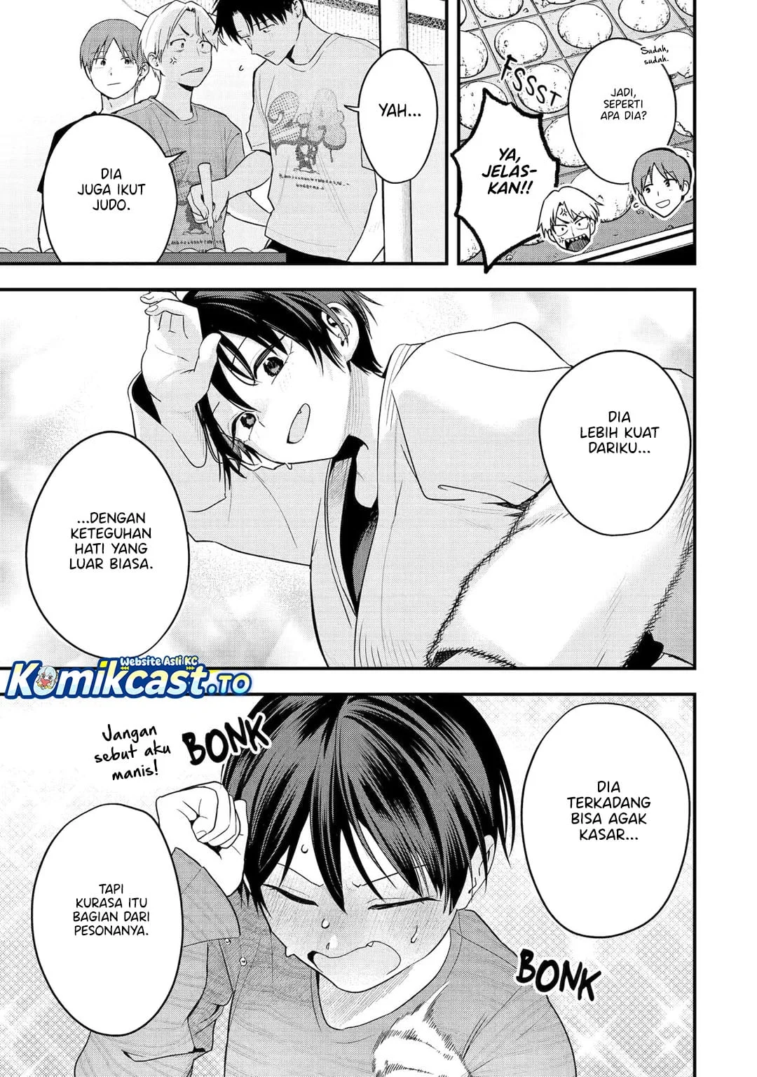 Takou no Boyish Kanojo (My Boyish Girlfriend is Too Cute) Chapter 51 Gambar 8