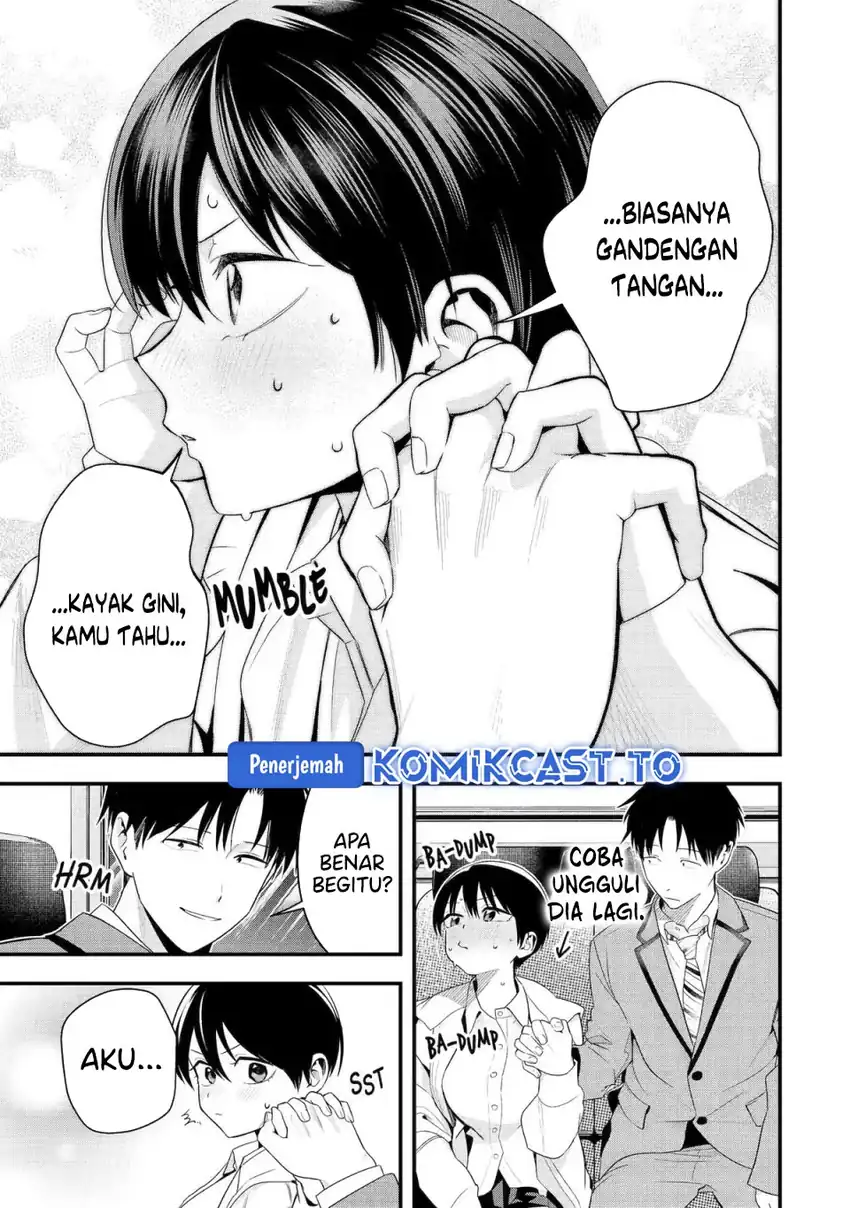 Takou no Boyish Kanojo (My Boyish Girlfriend is Too Cute) Chapter 57 halaman 10