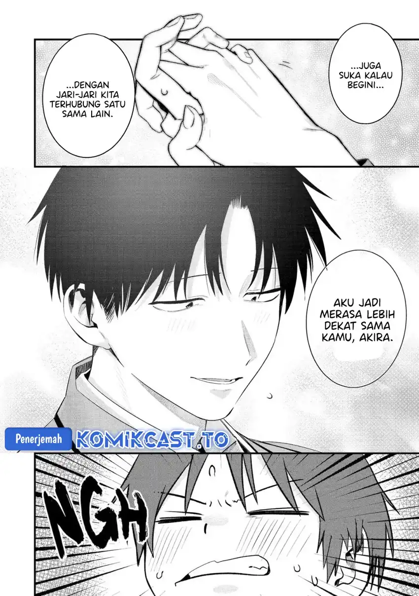Takou no Boyish Kanojo (My Boyish Girlfriend is Too Cute) Chapter 57 halaman 11