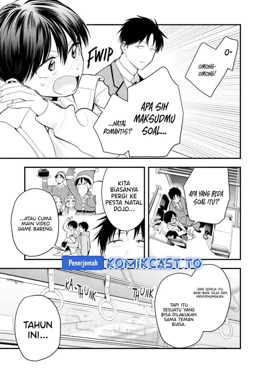 Takou no Boyish Kanojo (My Boyish Girlfriend is Too Cute) Chapter 57 halaman 12