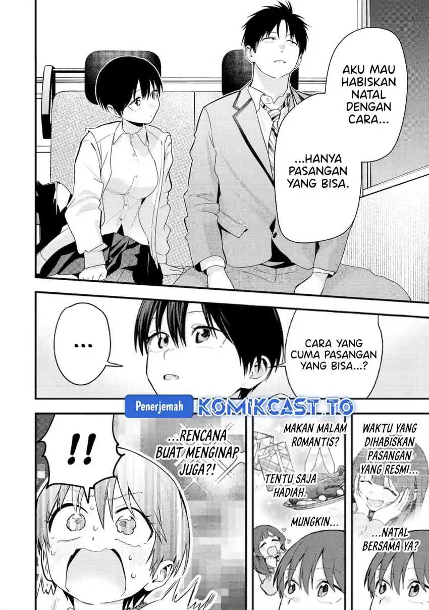 Takou no Boyish Kanojo (My Boyish Girlfriend is Too Cute) Chapter 57 halaman 13