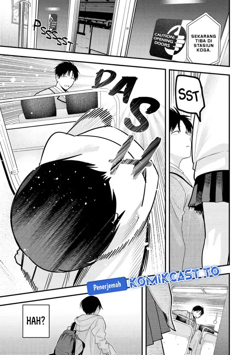 Takou no Boyish Kanojo (My Boyish Girlfriend is Too Cute) Chapter 57 Gambar 16