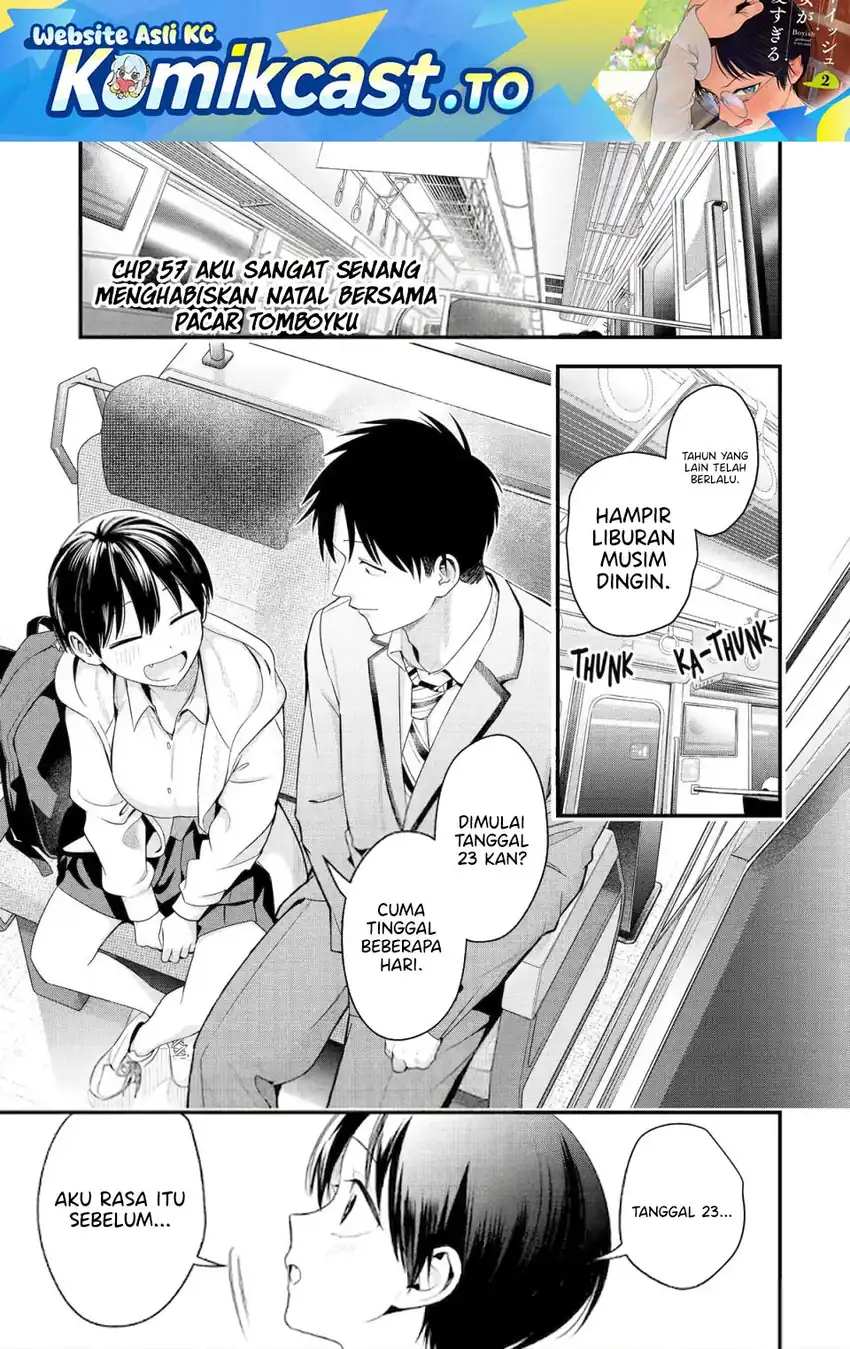 Takou no Boyish Kanojo (My Boyish Girlfriend is Too Cute) Chapter 57 halaman 2