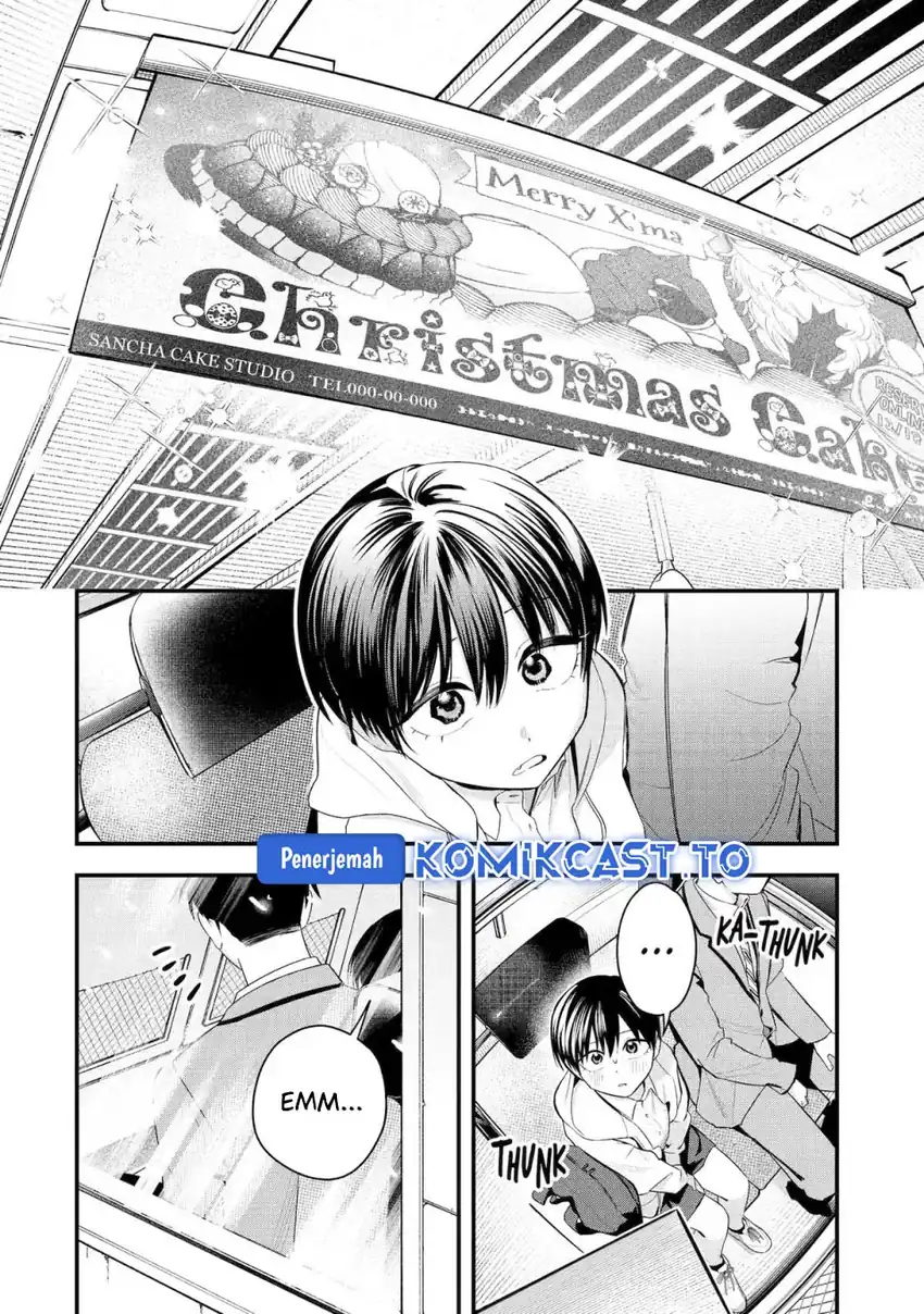 Takou no Boyish Kanojo (My Boyish Girlfriend is Too Cute) Chapter 57 halaman 3