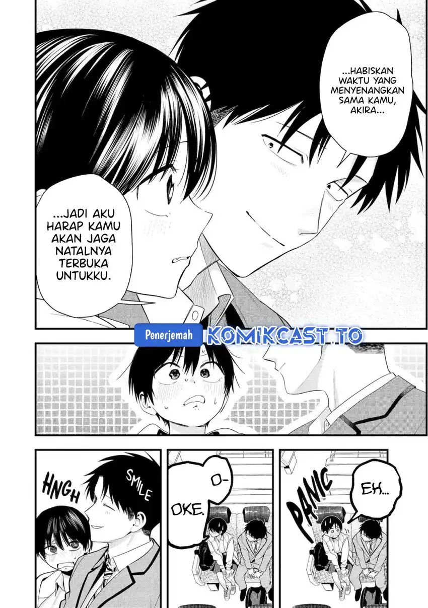 Takou no Boyish Kanojo (My Boyish Girlfriend is Too Cute) Chapter 57 halaman 5