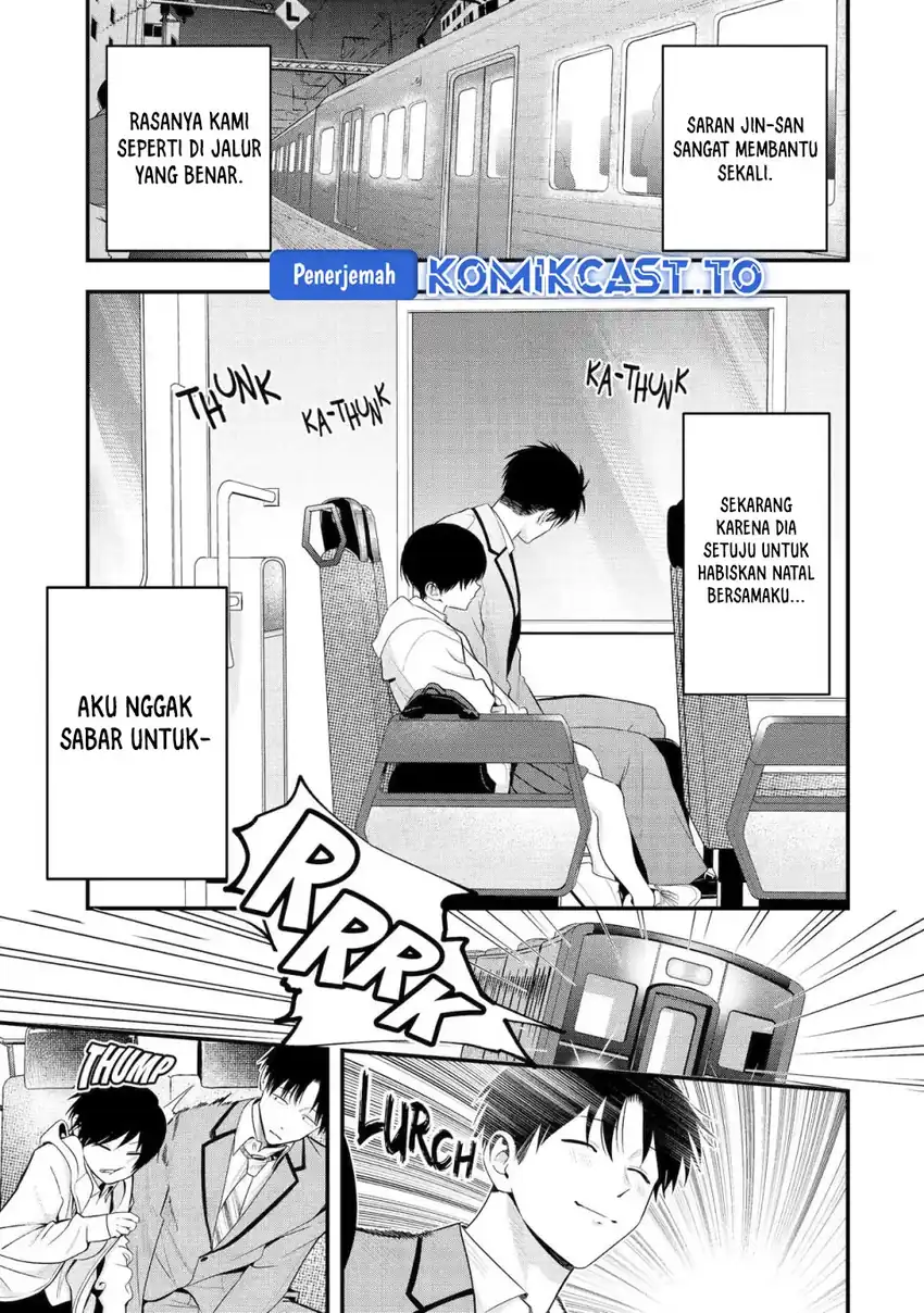 Takou no Boyish Kanojo (My Boyish Girlfriend is Too Cute) Chapter 57 halaman 6