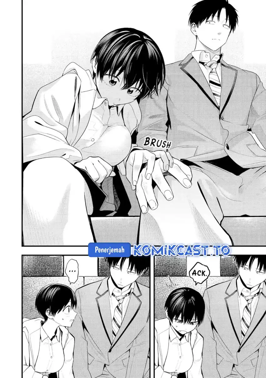 Takou no Boyish Kanojo (My Boyish Girlfriend is Too Cute) Chapter 57 halaman 7