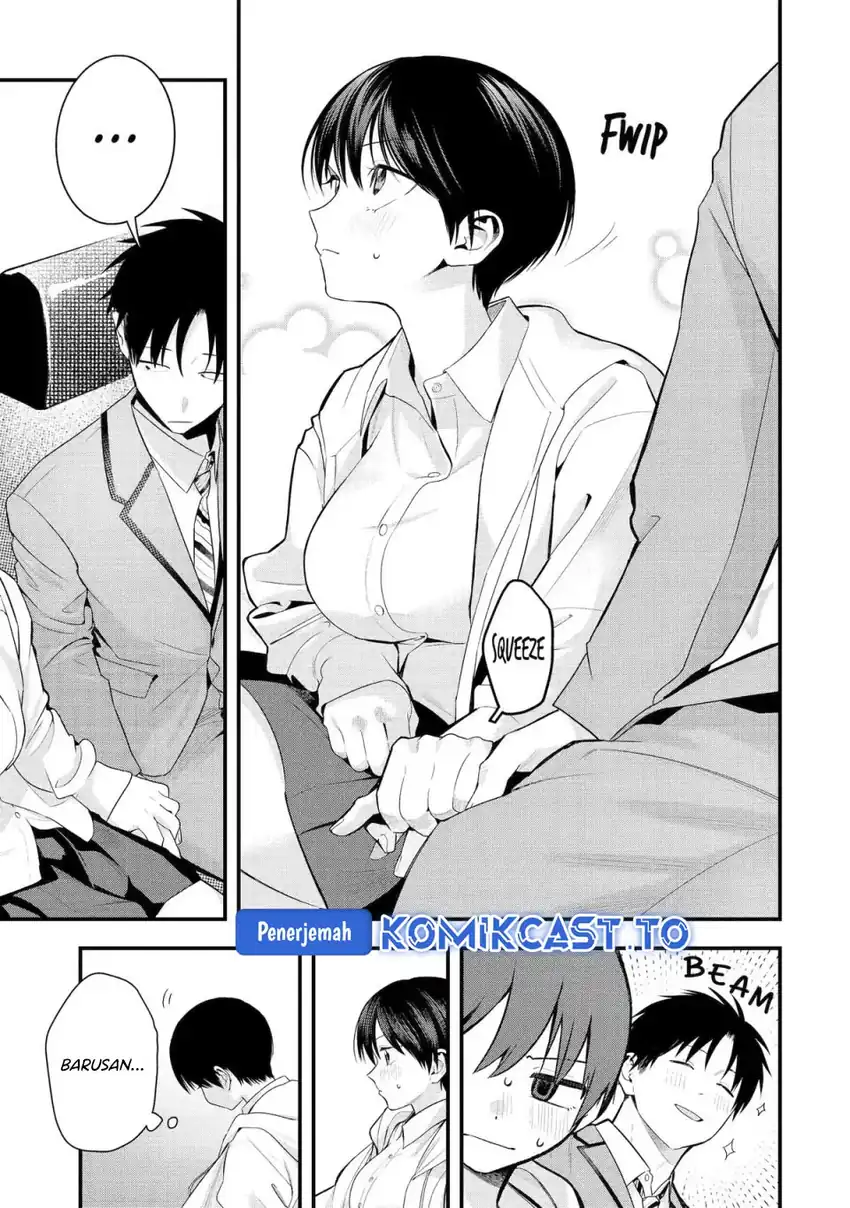 Takou no Boyish Kanojo (My Boyish Girlfriend is Too Cute) Chapter 57 halaman 8