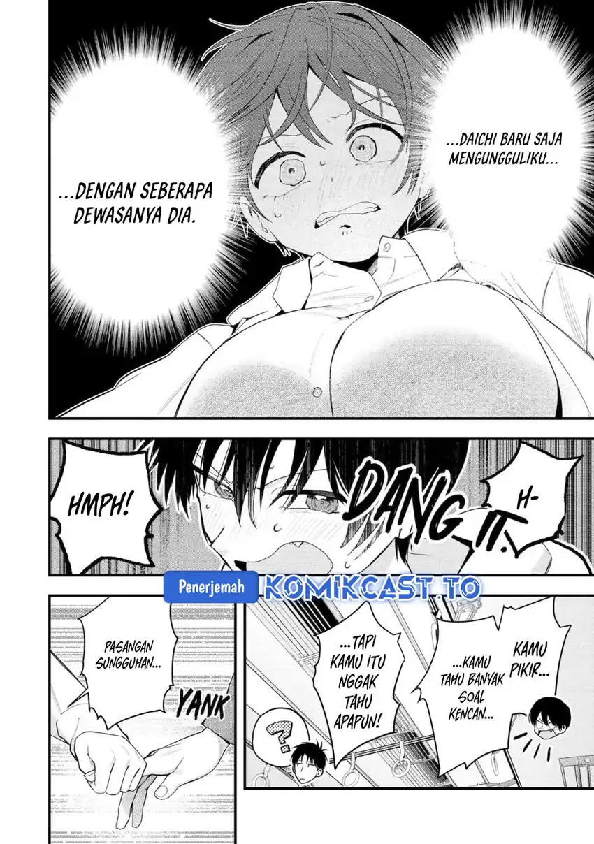 Takou no Boyish Kanojo (My Boyish Girlfriend is Too Cute) Chapter 57 halaman 9