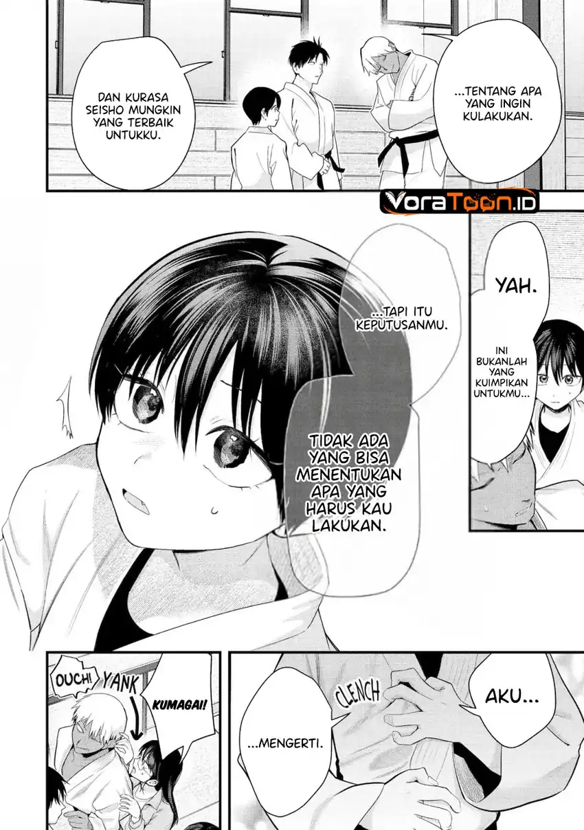 Takou no Boyish Kanojo (My Boyish Girlfriend is Too Cute) Chapter 60 Gambar 15