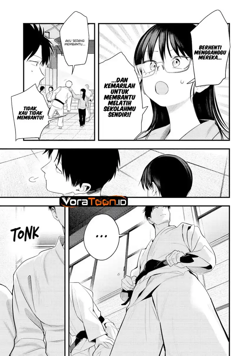 Takou no Boyish Kanojo (My Boyish Girlfriend is Too Cute) Chapter 60 Gambar 16