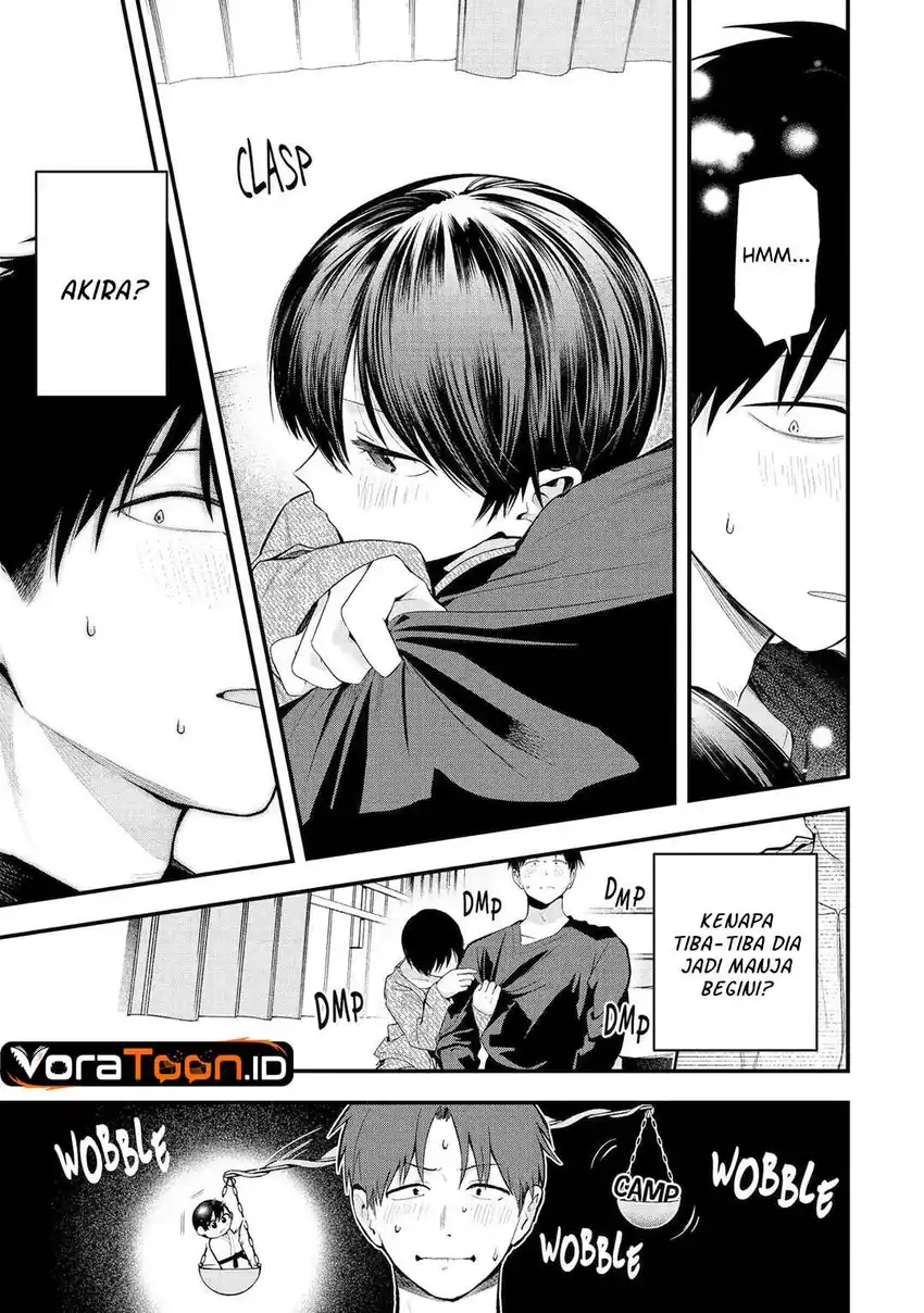 Takou no Boyish Kanojo (My Boyish Girlfriend is Too Cute) Chapter 61 Gambar 16