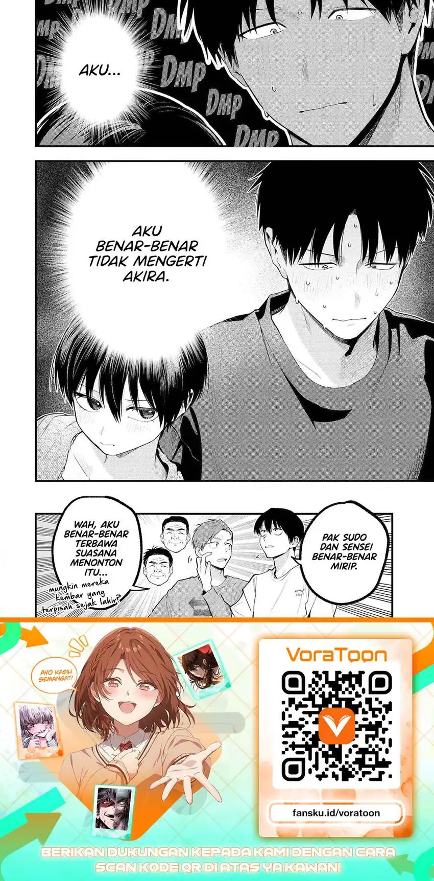 Takou no Boyish Kanojo (My Boyish Girlfriend is Too Cute) Chapter 61 Gambar 19