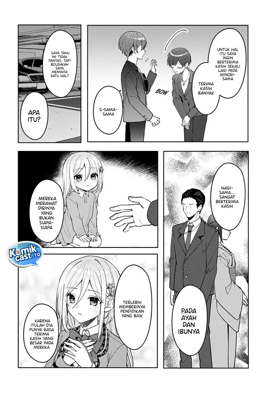 Takou no Hiki wo Tasuketara, Otomodachi kara Hajimeru Koto ni narimashita (After Helping “Ice Princess” from Another School, I Decided to Start As a Friend) Chapter 13 Gambar 10