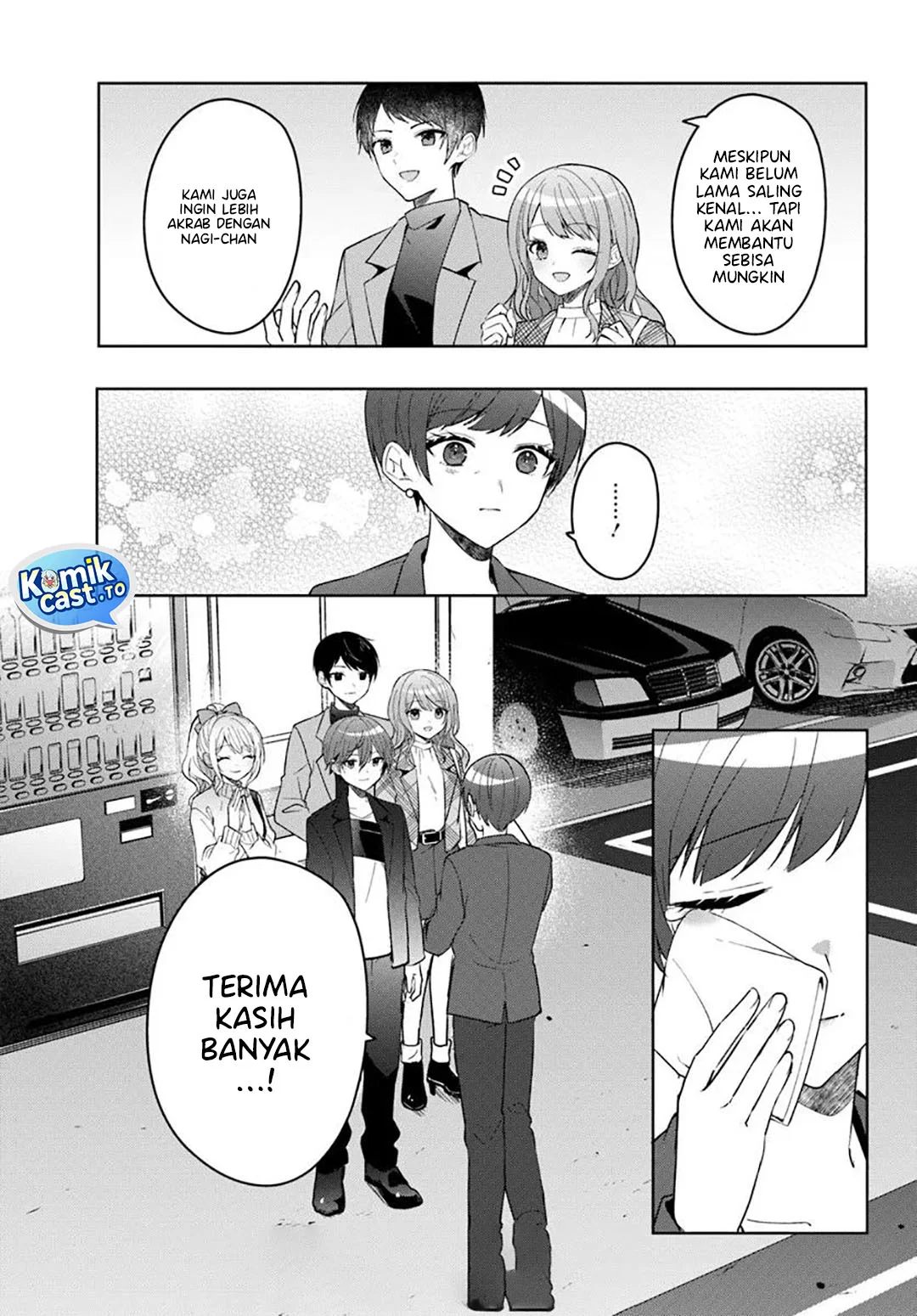 Takou no Hiki wo Tasuketara, Otomodachi kara Hajimeru Koto ni narimashita (After Helping “Ice Princess” from Another School, I Decided to Start As a Friend) Chapter 13 Gambar 13