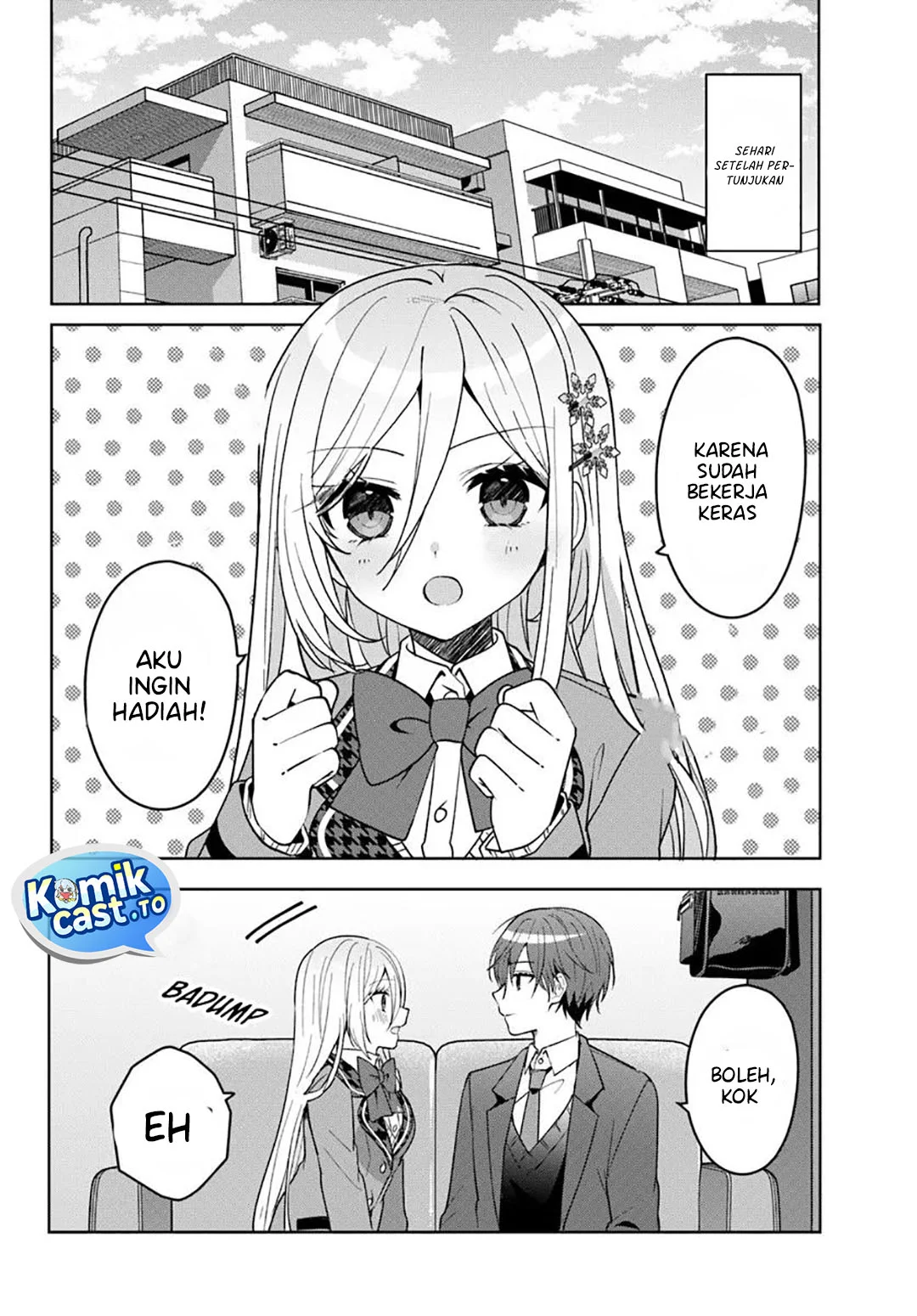 Takou no Hiki wo Tasuketara, Otomodachi kara Hajimeru Koto ni narimashita (After Helping “Ice Princess” from Another School, I Decided to Start As a Friend) Chapter 13 Gambar 14