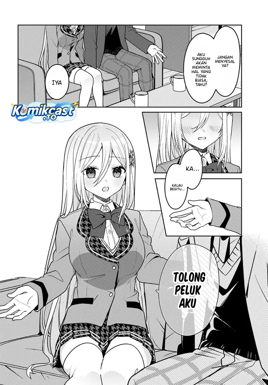 Takou no Hiki wo Tasuketara, Otomodachi kara Hajimeru Koto ni narimashita (After Helping “Ice Princess” from Another School, I Decided to Start As a Friend) Chapter 13 Gambar 16