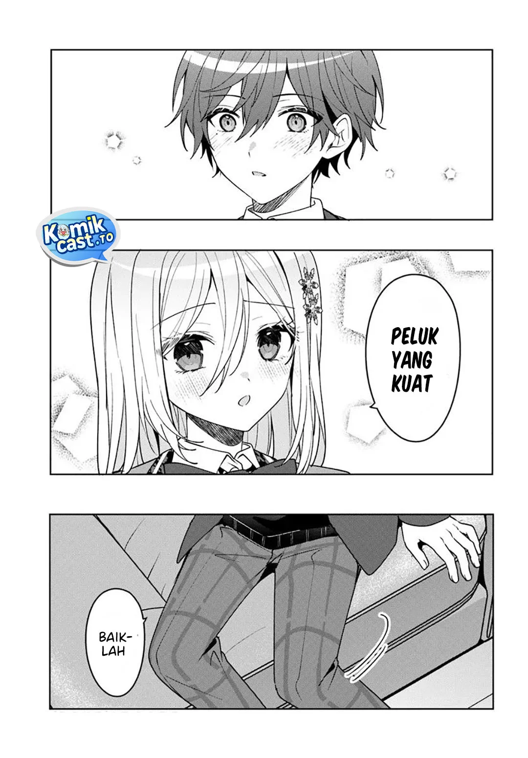 Takou no Hiki wo Tasuketara, Otomodachi kara Hajimeru Koto ni narimashita (After Helping “Ice Princess” from Another School, I Decided to Start As a Friend) Chapter 13 Gambar 17