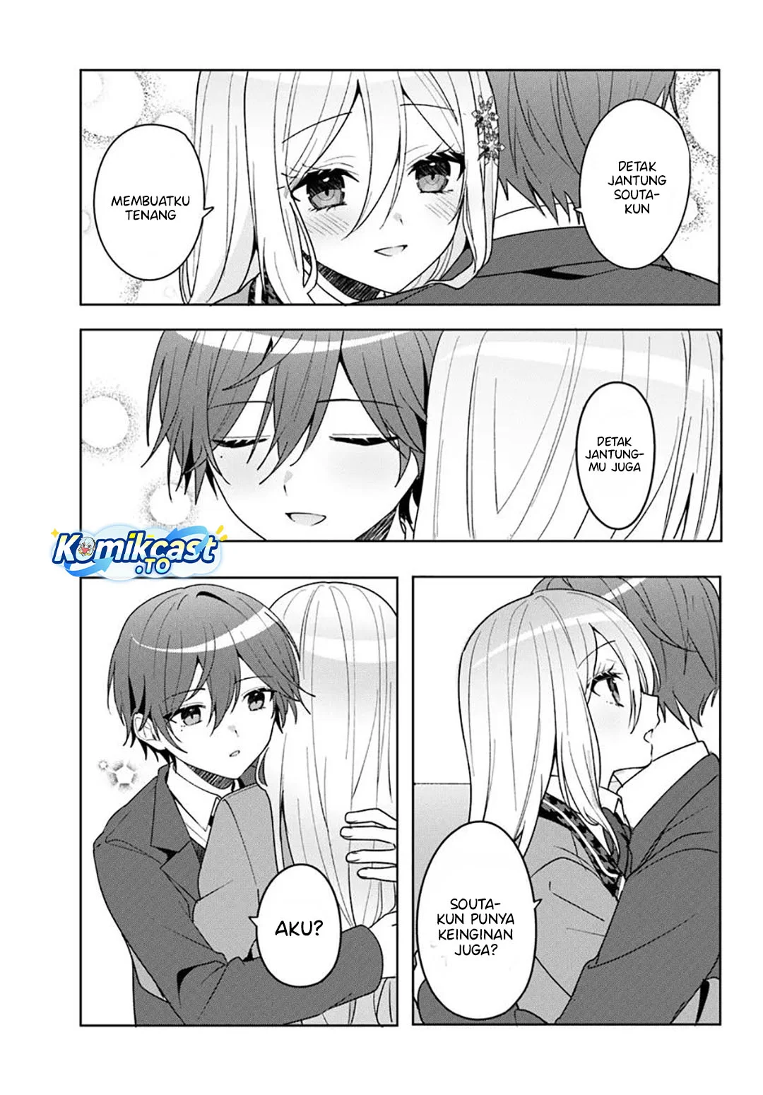 Takou no Hiki wo Tasuketara, Otomodachi kara Hajimeru Koto ni narimashita (After Helping “Ice Princess” from Another School, I Decided to Start As a Friend) Chapter 13 Gambar 19
