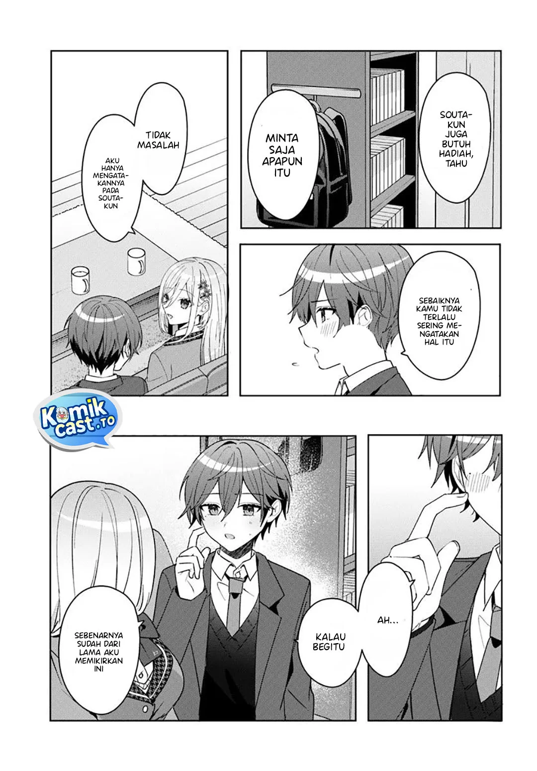 Takou no Hiki wo Tasuketara, Otomodachi kara Hajimeru Koto ni narimashita (After Helping “Ice Princess” from Another School, I Decided to Start As a Friend) Chapter 13 Gambar 21