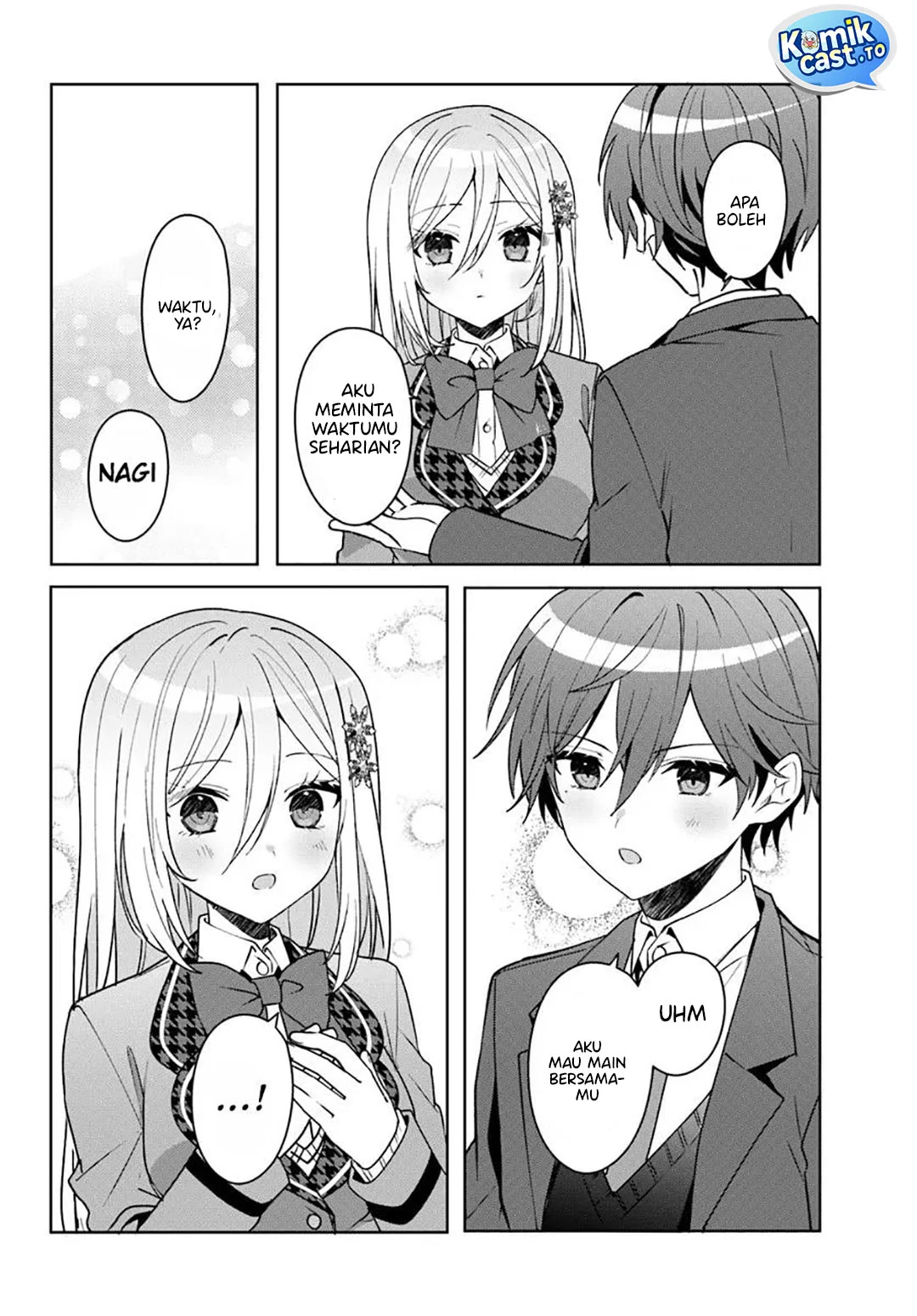 Takou no Hiki wo Tasuketara, Otomodachi kara Hajimeru Koto ni narimashita (After Helping “Ice Princess” from Another School, I Decided to Start As a Friend) Chapter 13 Gambar 22