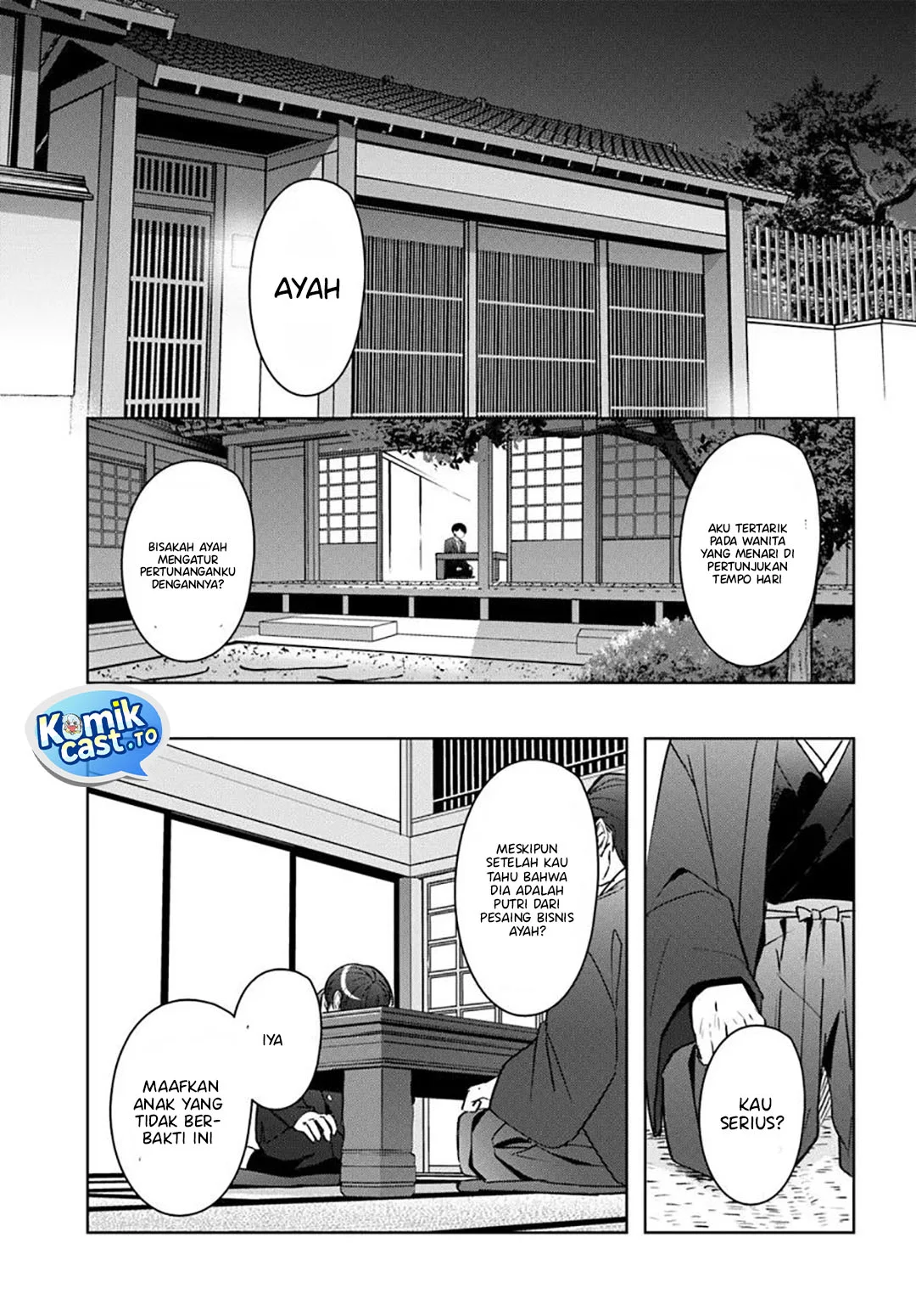 Takou no Hiki wo Tasuketara, Otomodachi kara Hajimeru Koto ni narimashita (After Helping “Ice Princess” from Another School, I Decided to Start As a Friend) Chapter 13 Gambar 25