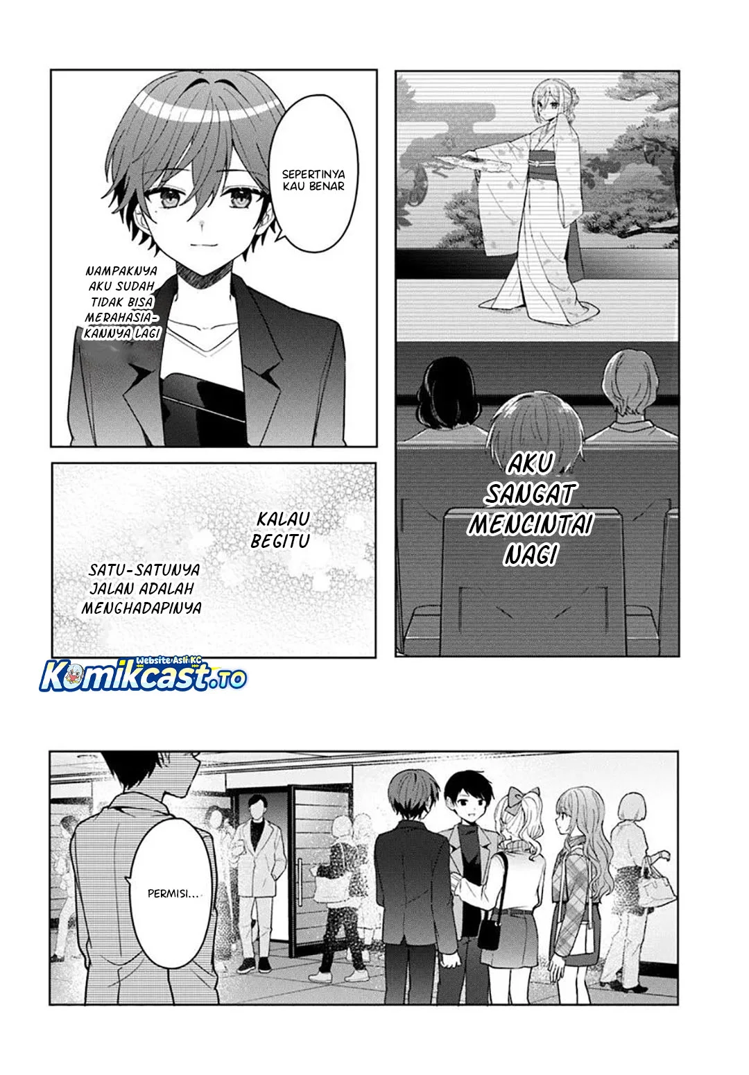 Takou no Hiki wo Tasuketara, Otomodachi kara Hajimeru Koto ni narimashita (After Helping “Ice Princess” from Another School, I Decided to Start As a Friend) Chapter 13 Gambar 4