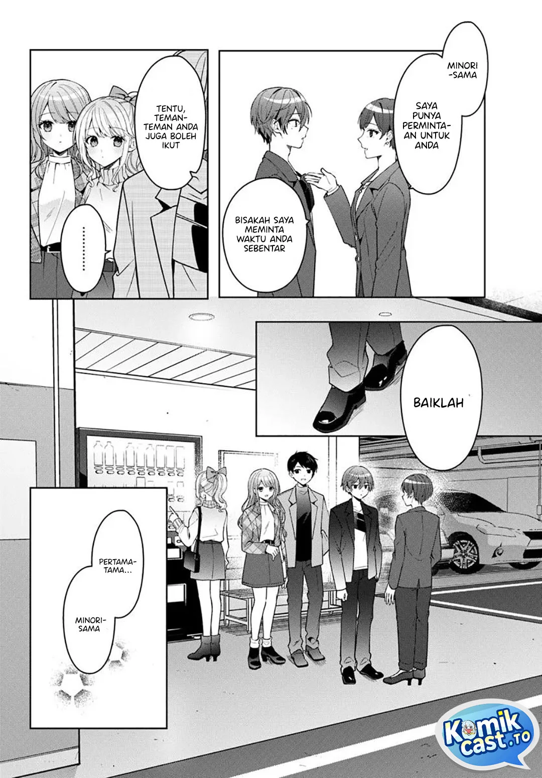 Takou no Hiki wo Tasuketara, Otomodachi kara Hajimeru Koto ni narimashita (After Helping “Ice Princess” from Another School, I Decided to Start As a Friend) Chapter 13 Gambar 6