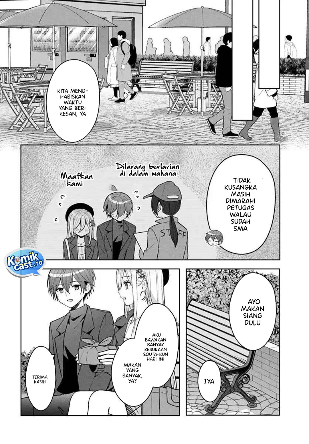 Takou no Hiki wo Tasuketara, Otomodachi kara Hajimeru Koto ni narimashita (After Helping “Ice Princess” from Another School, I Decided to Start As a Friend) Chapter 14 Gambar 16