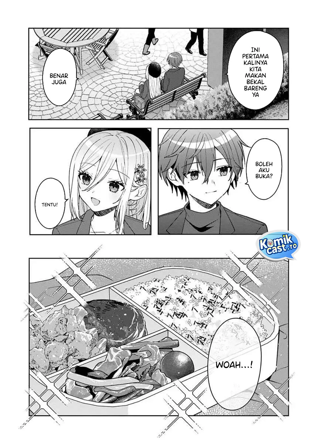 Takou no Hiki wo Tasuketara, Otomodachi kara Hajimeru Koto ni narimashita (After Helping “Ice Princess” from Another School, I Decided to Start As a Friend) Chapter 14 Gambar 17