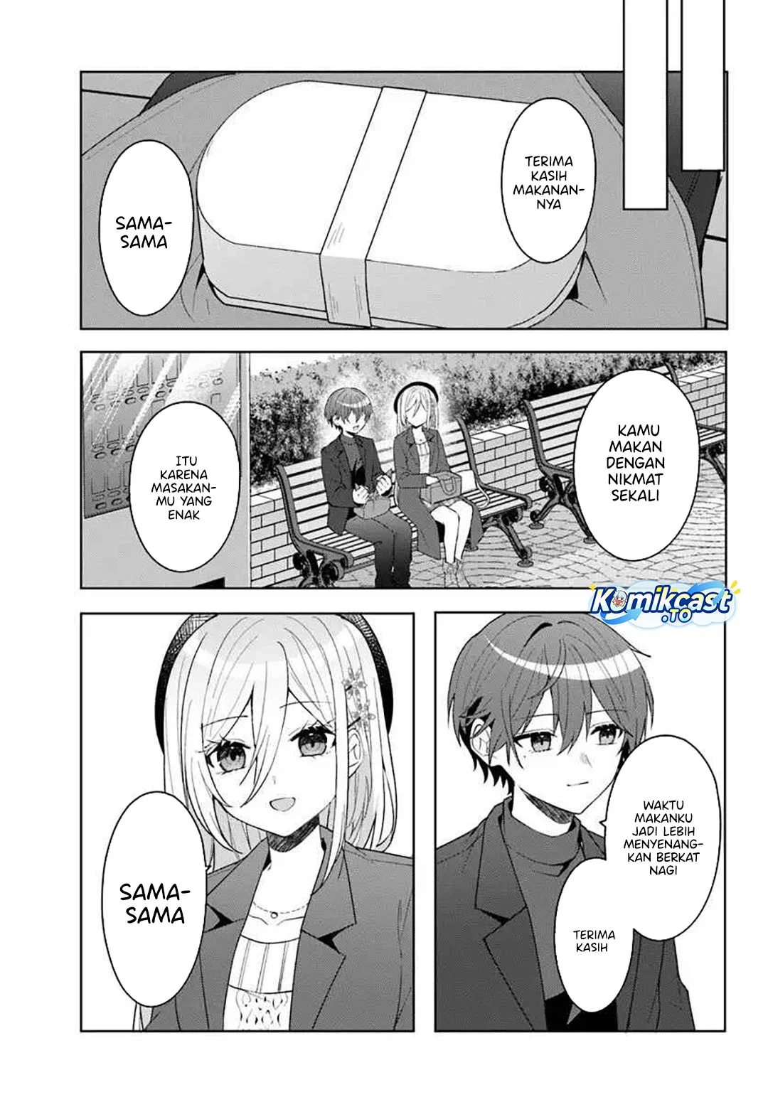 Takou no Hiki wo Tasuketara, Otomodachi kara Hajimeru Koto ni narimashita (After Helping “Ice Princess” from Another School, I Decided to Start As a Friend) Chapter 14 Gambar 19