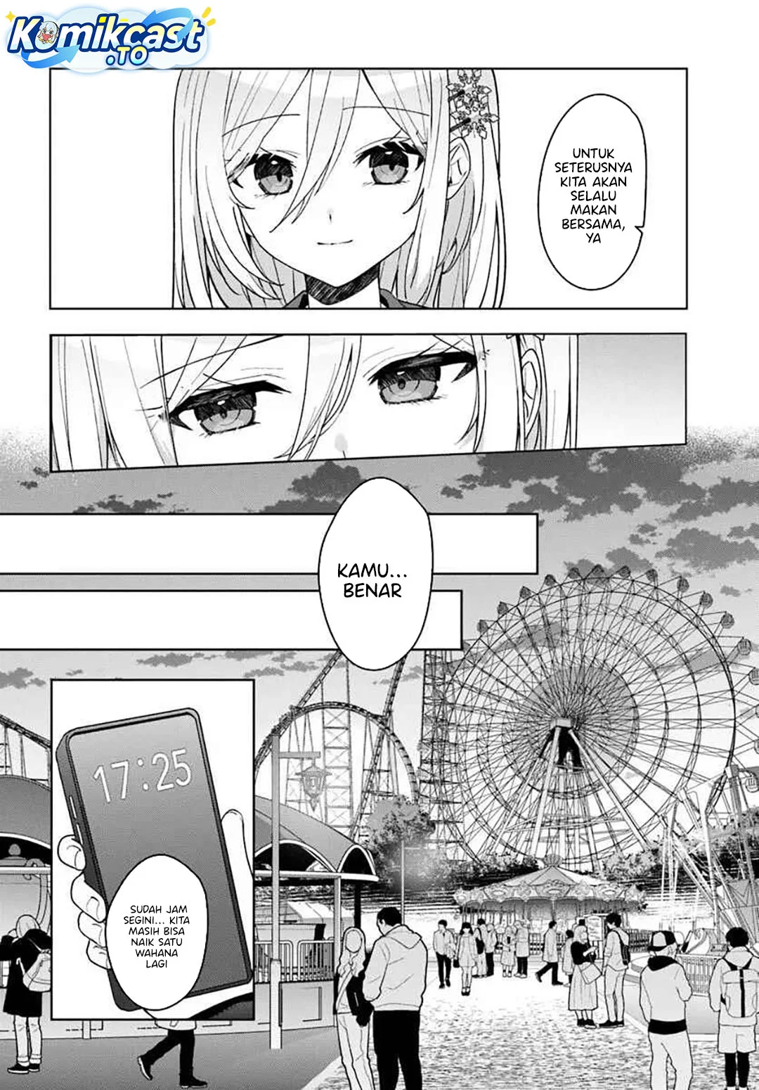 Takou no Hiki wo Tasuketara, Otomodachi kara Hajimeru Koto ni narimashita (After Helping “Ice Princess” from Another School, I Decided to Start As a Friend) Chapter 14 Gambar 20