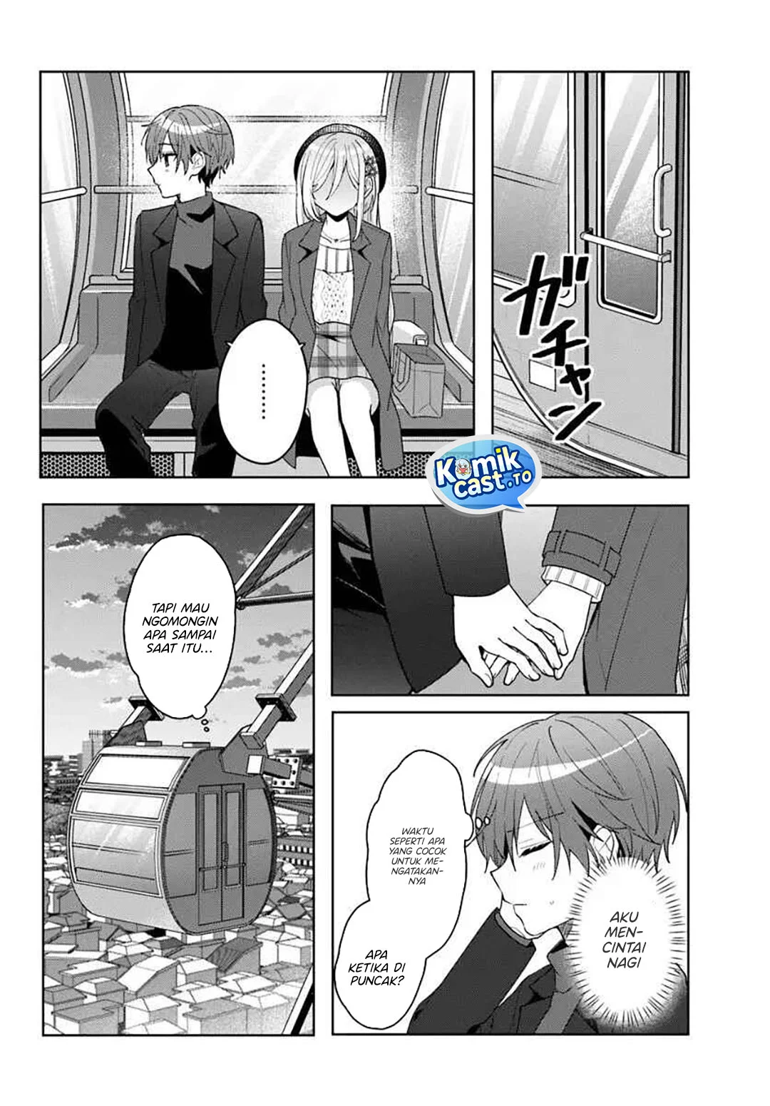 Takou no Hiki wo Tasuketara, Otomodachi kara Hajimeru Koto ni narimashita (After Helping “Ice Princess” from Another School, I Decided to Start As a Friend) Chapter 14 Gambar 22