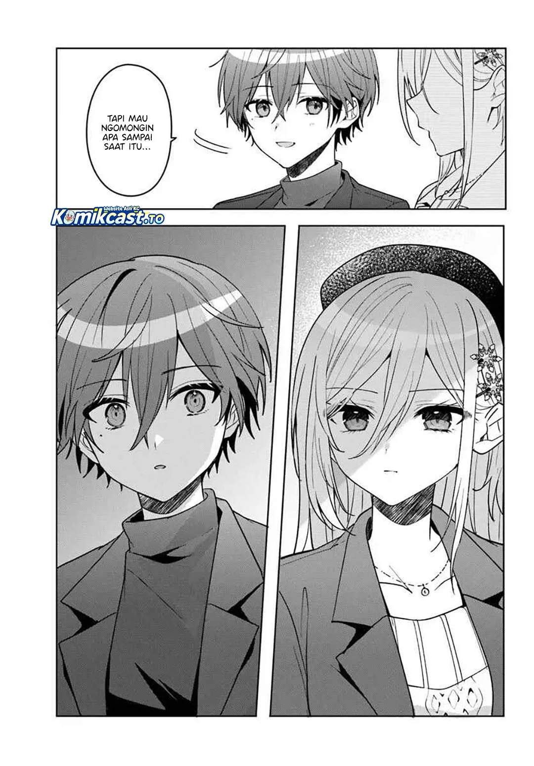 Takou no Hiki wo Tasuketara, Otomodachi kara Hajimeru Koto ni narimashita (After Helping “Ice Princess” from Another School, I Decided to Start As a Friend) Chapter 14 Gambar 23