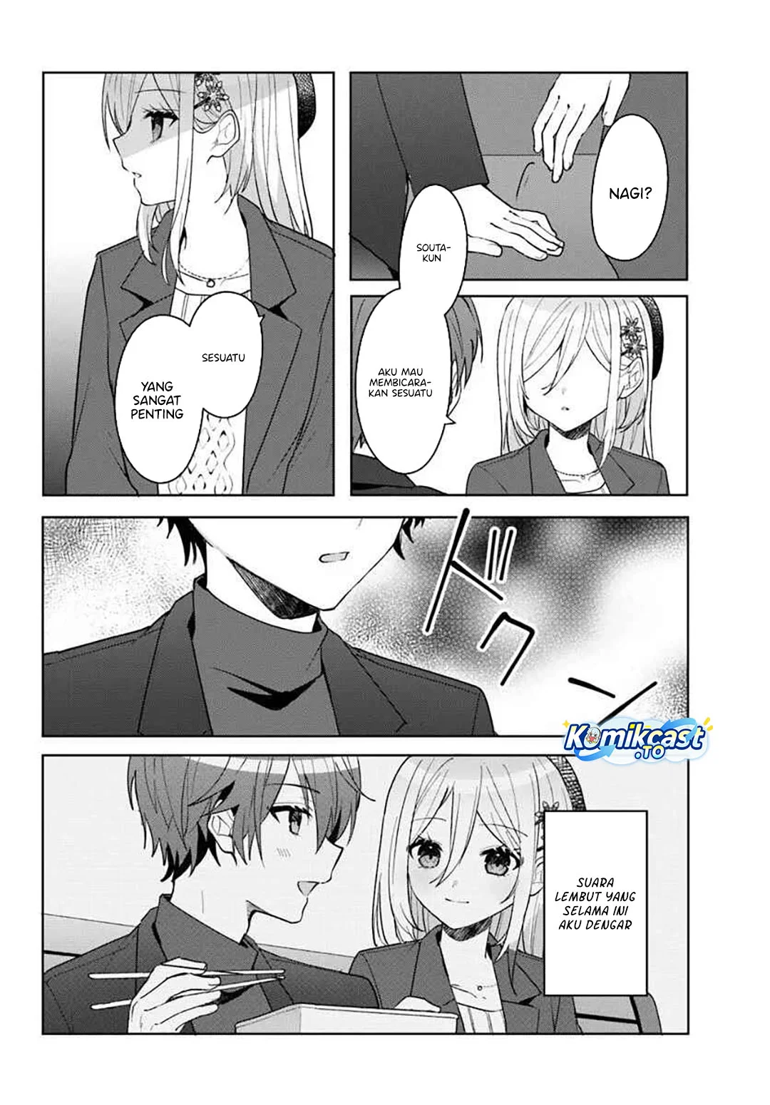 Takou no Hiki wo Tasuketara, Otomodachi kara Hajimeru Koto ni narimashita (After Helping “Ice Princess” from Another School, I Decided to Start As a Friend) Chapter 14 Gambar 24