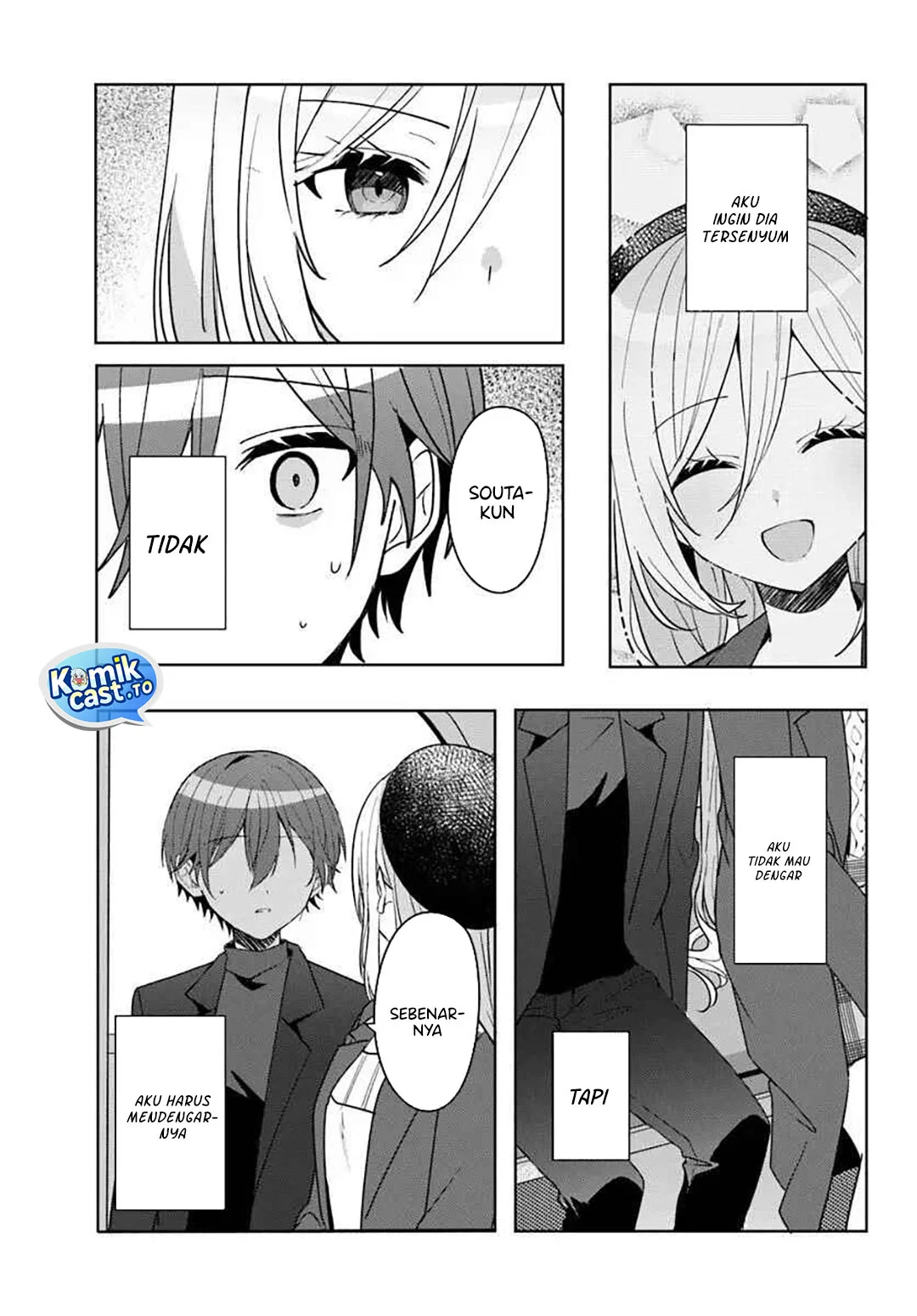 Takou no Hiki wo Tasuketara, Otomodachi kara Hajimeru Koto ni narimashita (After Helping “Ice Princess” from Another School, I Decided to Start As a Friend) Chapter 14 Gambar 25