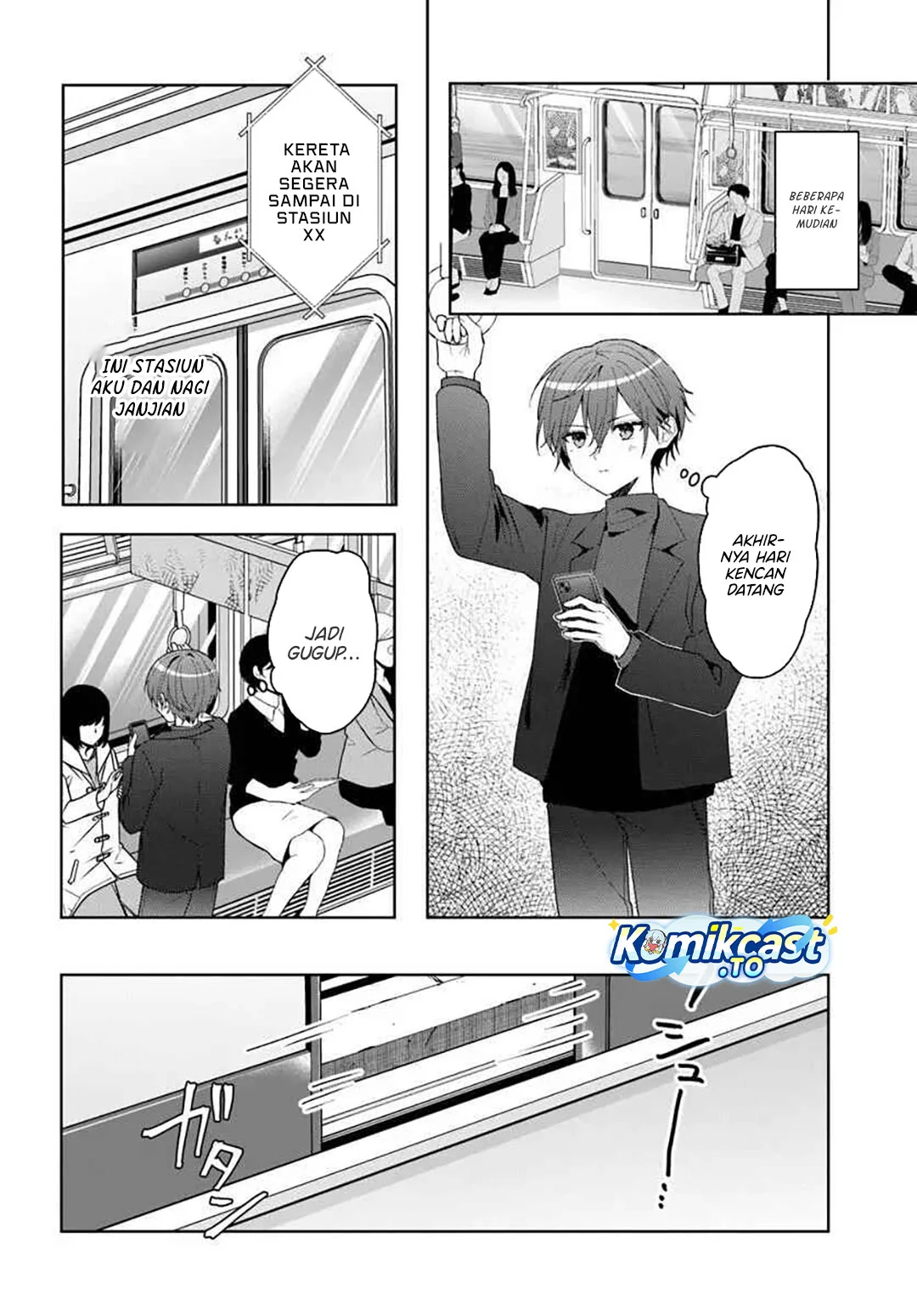 Takou no Hiki wo Tasuketara, Otomodachi kara Hajimeru Koto ni narimashita (After Helping “Ice Princess” from Another School, I Decided to Start As a Friend) Chapter 14 Gambar 4