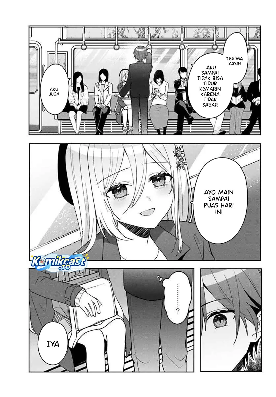 Takou no Hiki wo Tasuketara, Otomodachi kara Hajimeru Koto ni narimashita (After Helping “Ice Princess” from Another School, I Decided to Start As a Friend) Chapter 14 Gambar 7