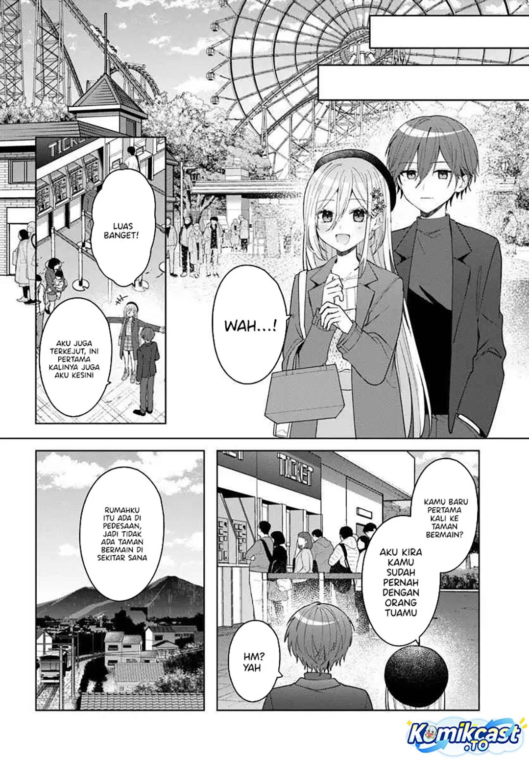 Takou no Hiki wo Tasuketara, Otomodachi kara Hajimeru Koto ni narimashita (After Helping “Ice Princess” from Another School, I Decided to Start As a Friend) Chapter 14 Gambar 8