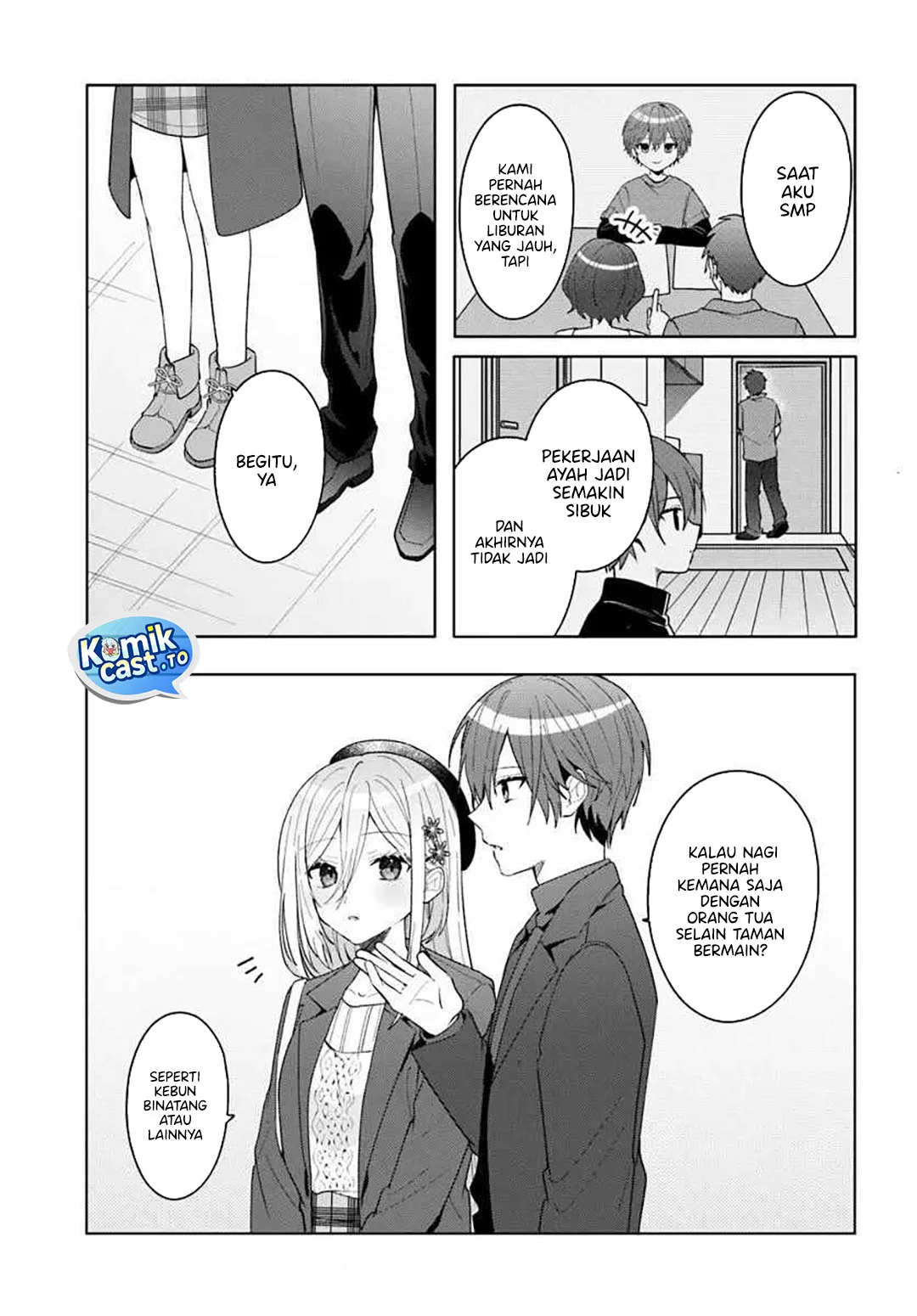 Takou no Hiki wo Tasuketara, Otomodachi kara Hajimeru Koto ni narimashita (After Helping “Ice Princess” from Another School, I Decided to Start As a Friend) Chapter 14 Gambar 9