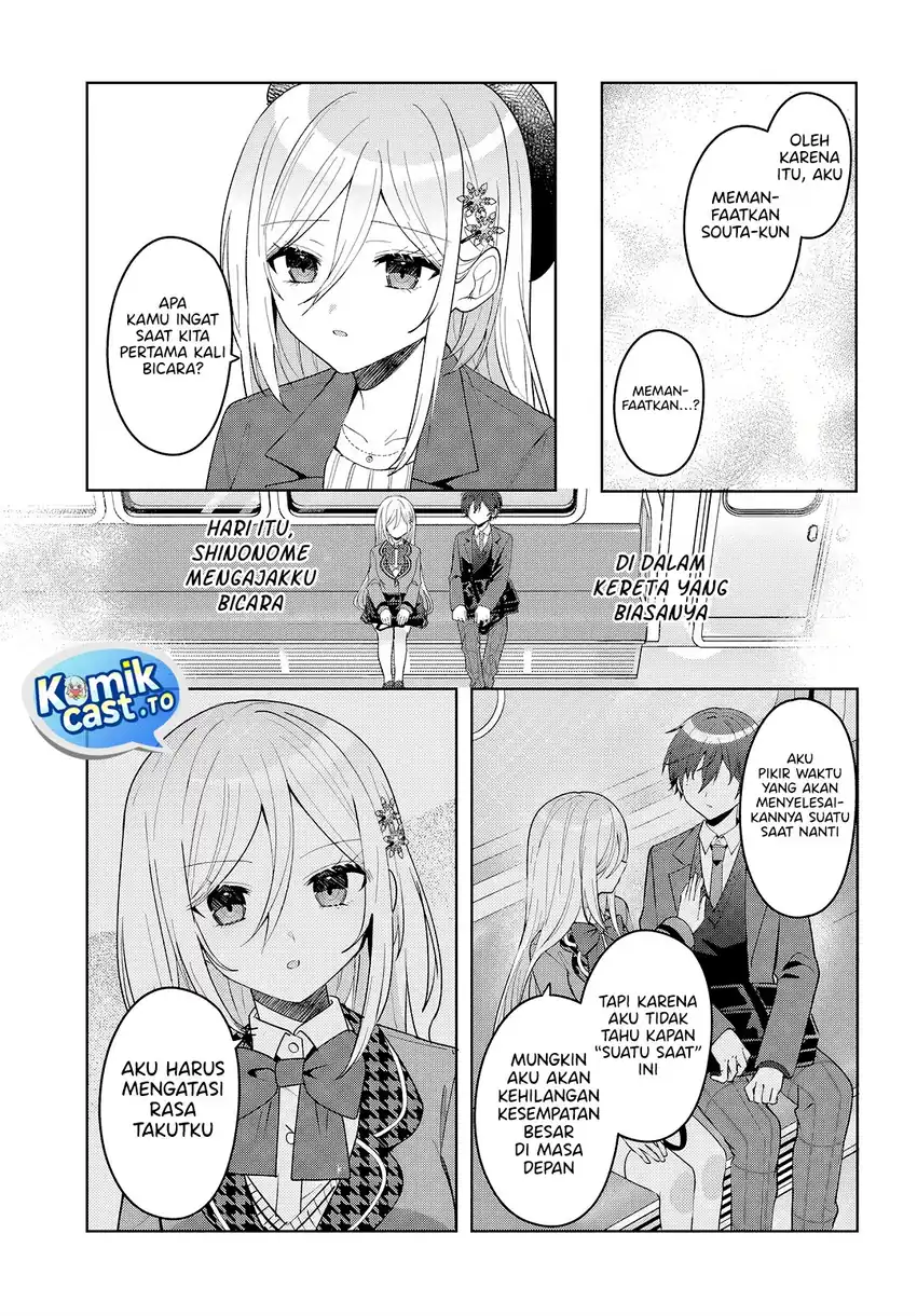 Takou no Hiki wo Tasuketara, Otomodachi kara Hajimeru Koto ni narimashita (After Helping “Ice Princess” from Another School, I Decided to Start As a Friend) Chapter 15 Gambar 10