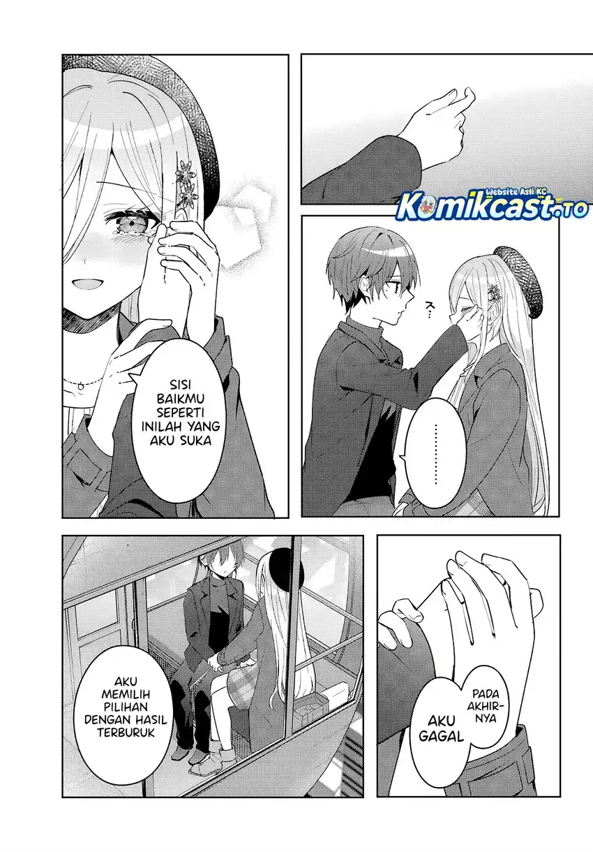 Takou no Hiki wo Tasuketara, Otomodachi kara Hajimeru Koto ni narimashita (After Helping “Ice Princess” from Another School, I Decided to Start As a Friend) Chapter 15 Gambar 14