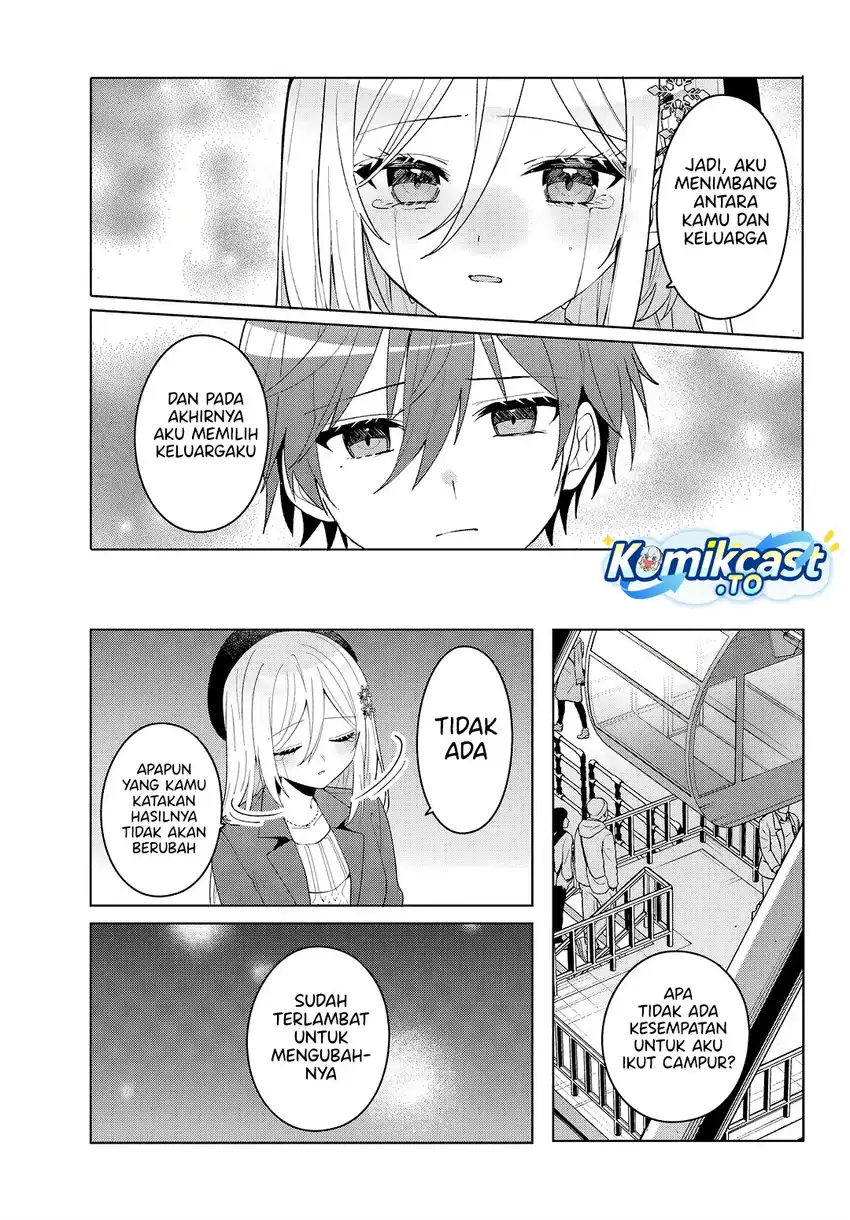 Takou no Hiki wo Tasuketara, Otomodachi kara Hajimeru Koto ni narimashita (After Helping “Ice Princess” from Another School, I Decided to Start As a Friend) Chapter 15 Gambar 16