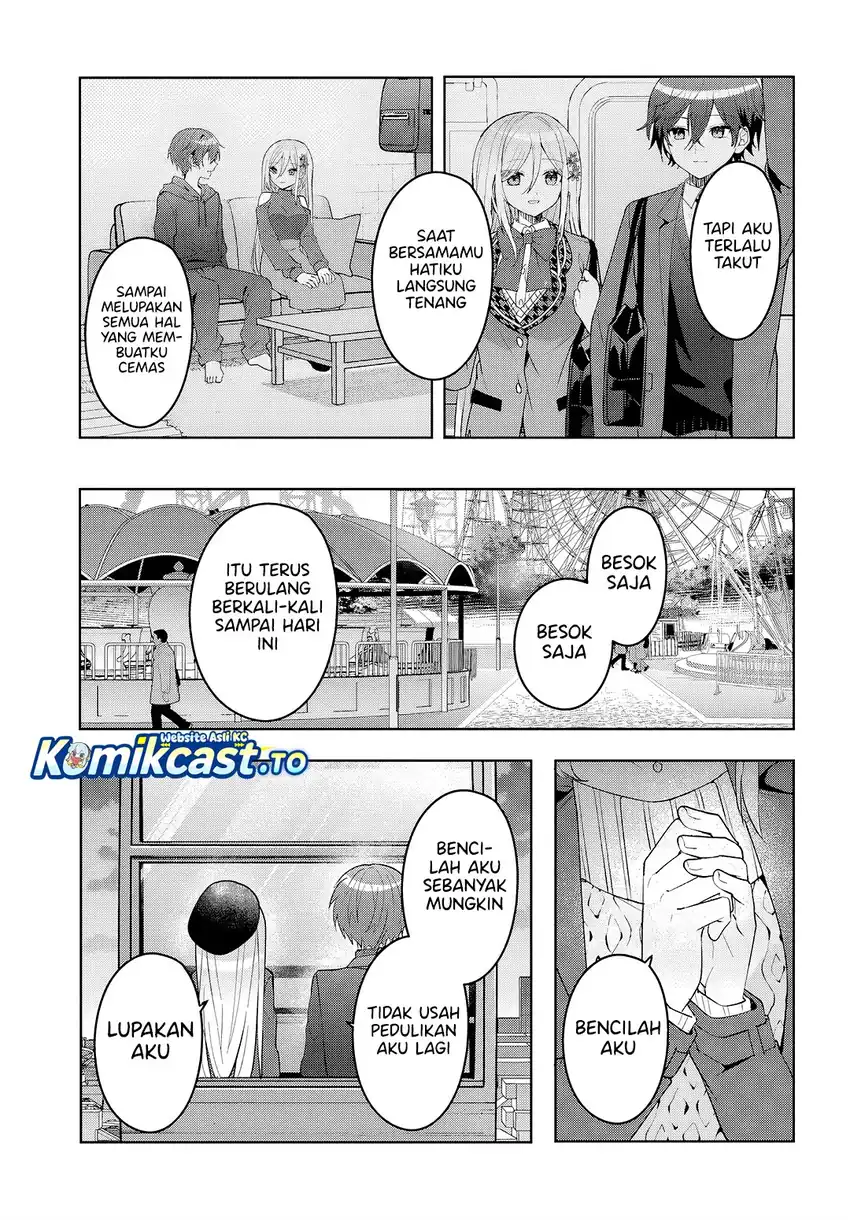 Takou no Hiki wo Tasuketara, Otomodachi kara Hajimeru Koto ni narimashita (After Helping “Ice Princess” from Another School, I Decided to Start As a Friend) Chapter 15 Gambar 18